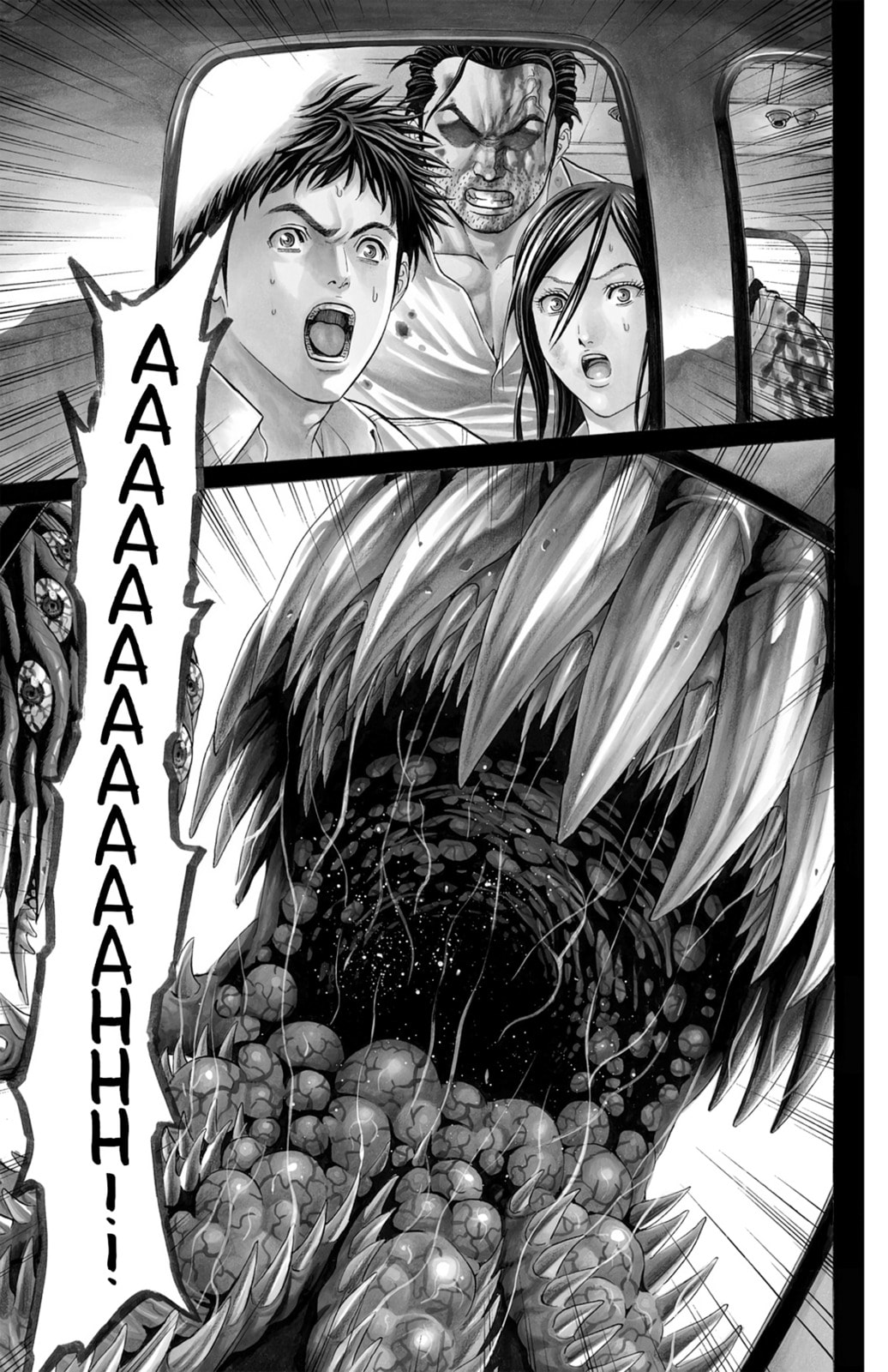 Read Creature! chapter 15 image 2 on Lezhin
