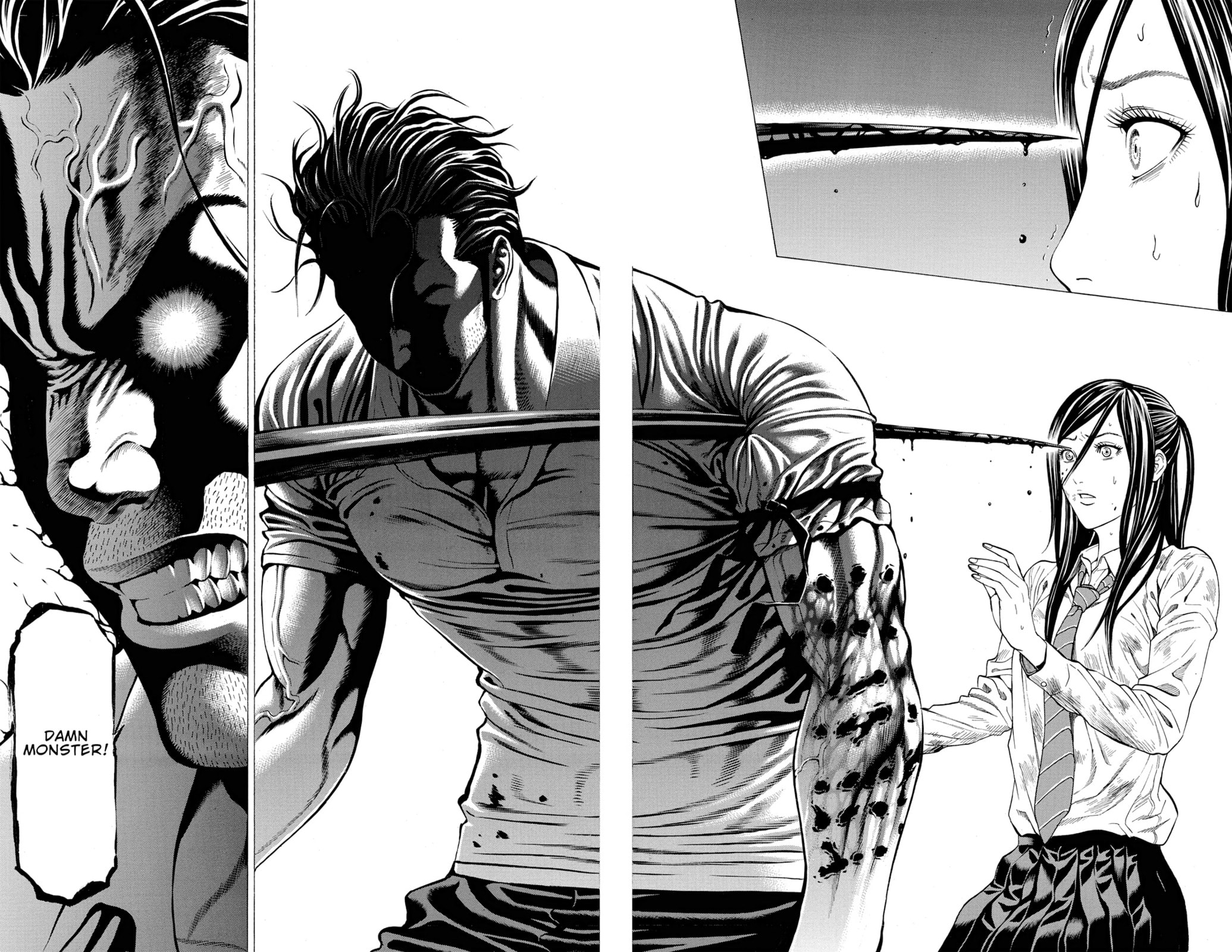 Read Creature! chapter 15 image 25 on Lezhin