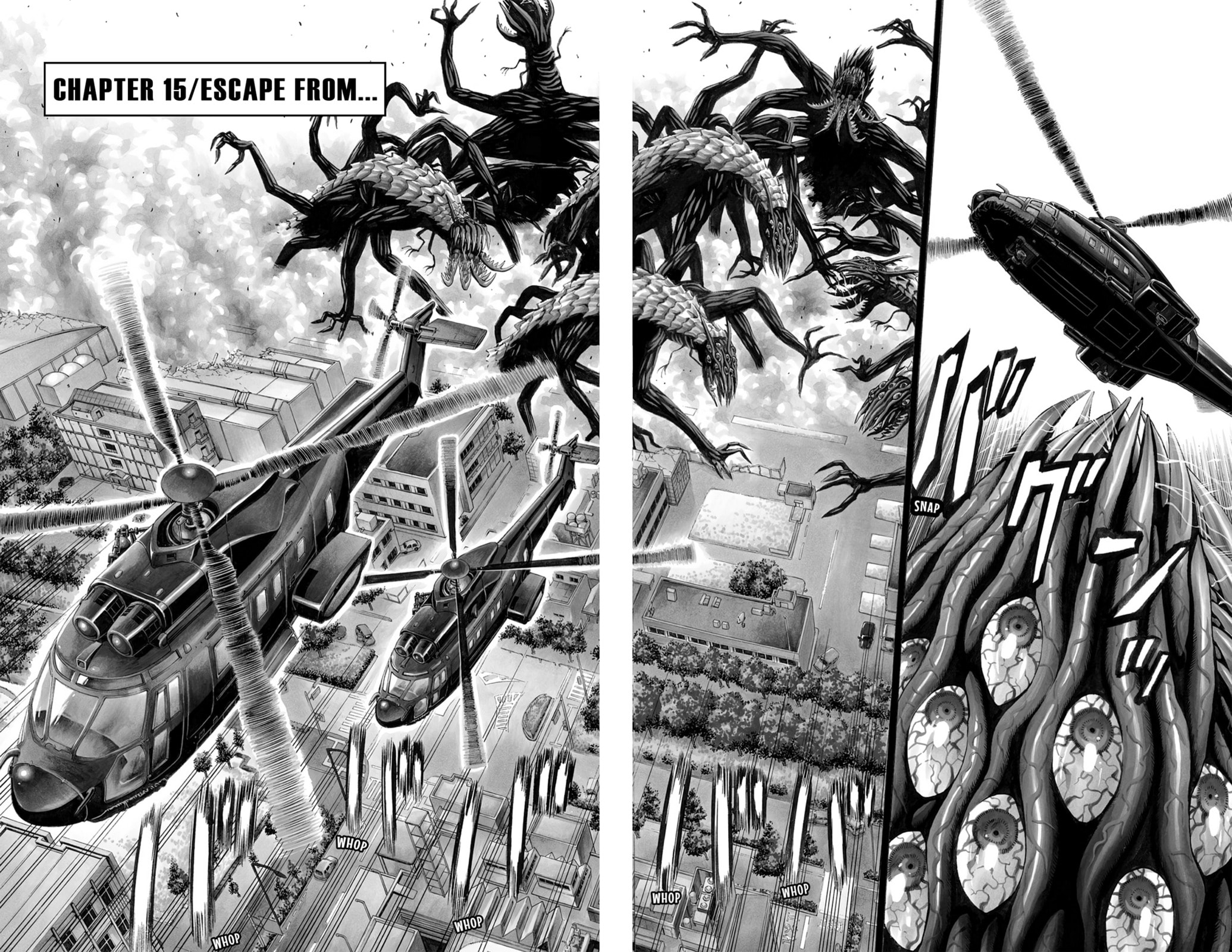 Read Creature! chapter 15 image 3 on Lezhin