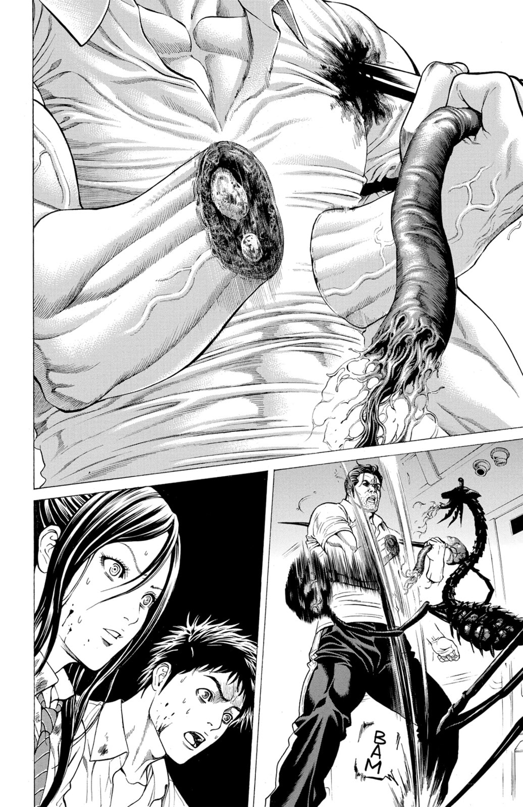 Read Creature! chapter 15 image 30 on Lezhin