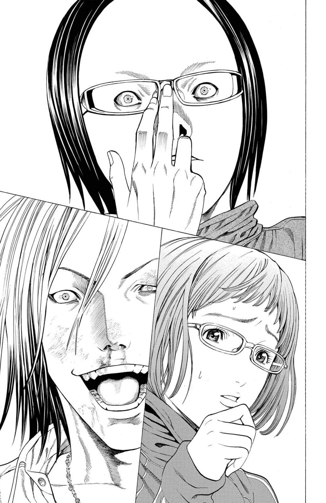 Read Creature! chapter 15 image 42 on Lezhin
