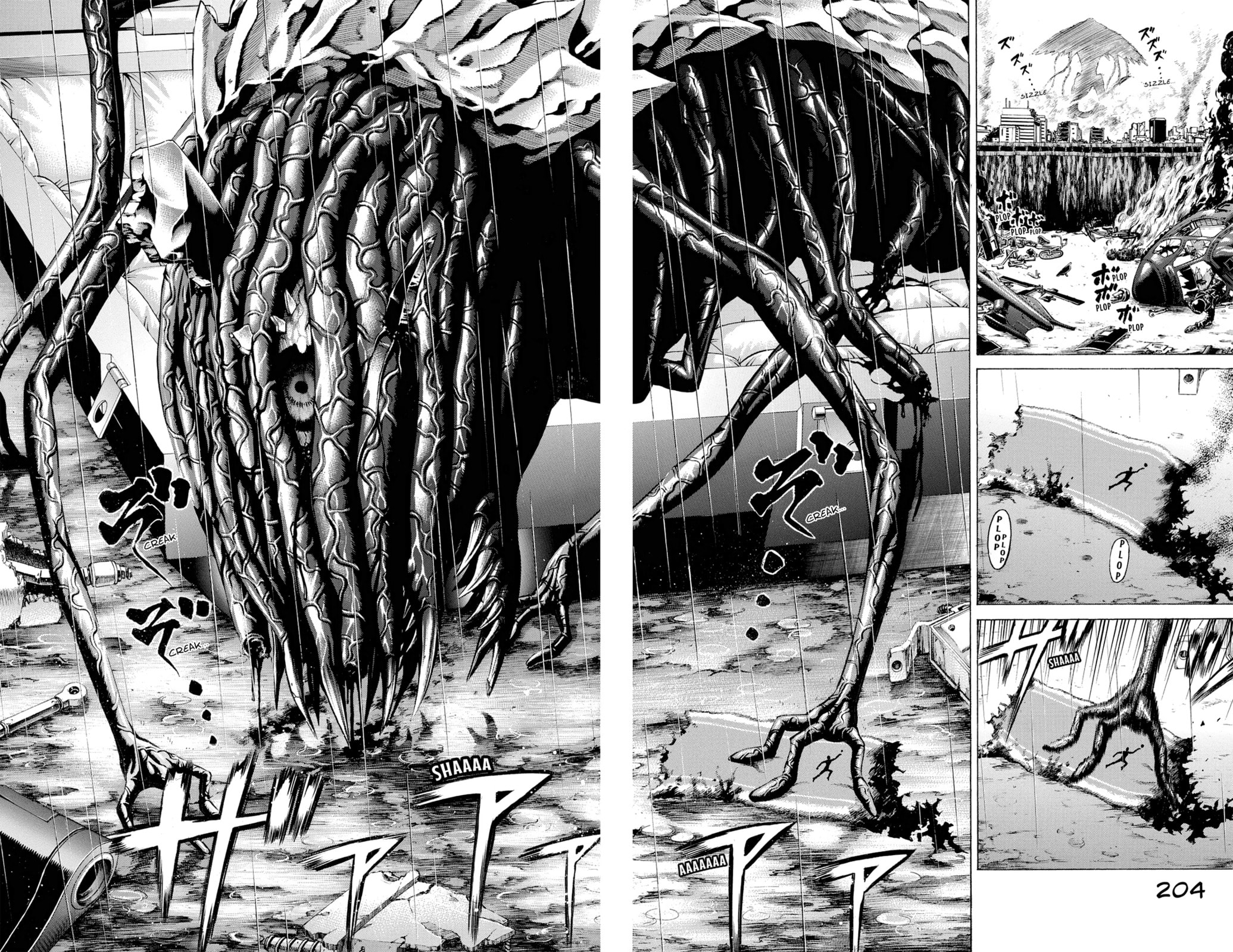 Read Creature! chapter 15 image 54 on Lezhin