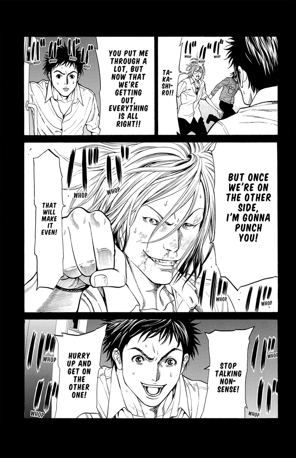 Read Creature! chapter 15 image 7 on Lezhin