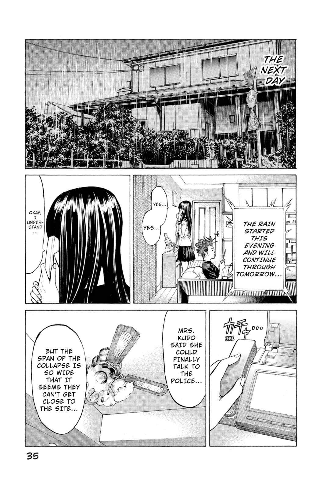 Read Creature! chapter 16 image 26 on Lezhin
