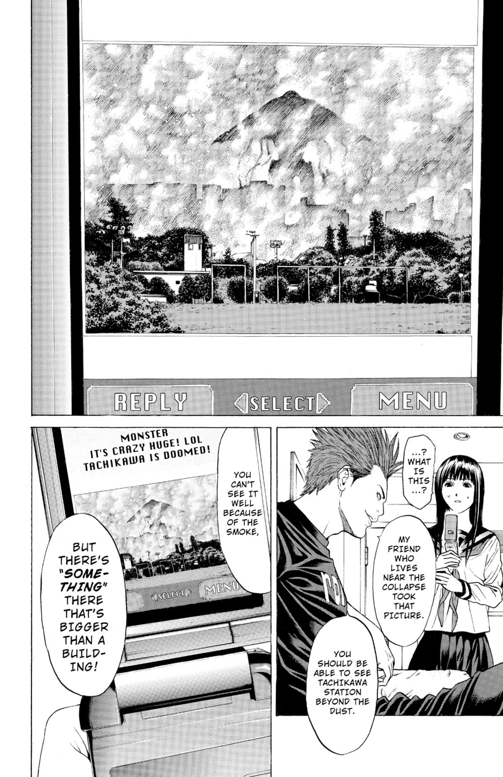Read Creature! chapter 16 image 29 on Lezhin