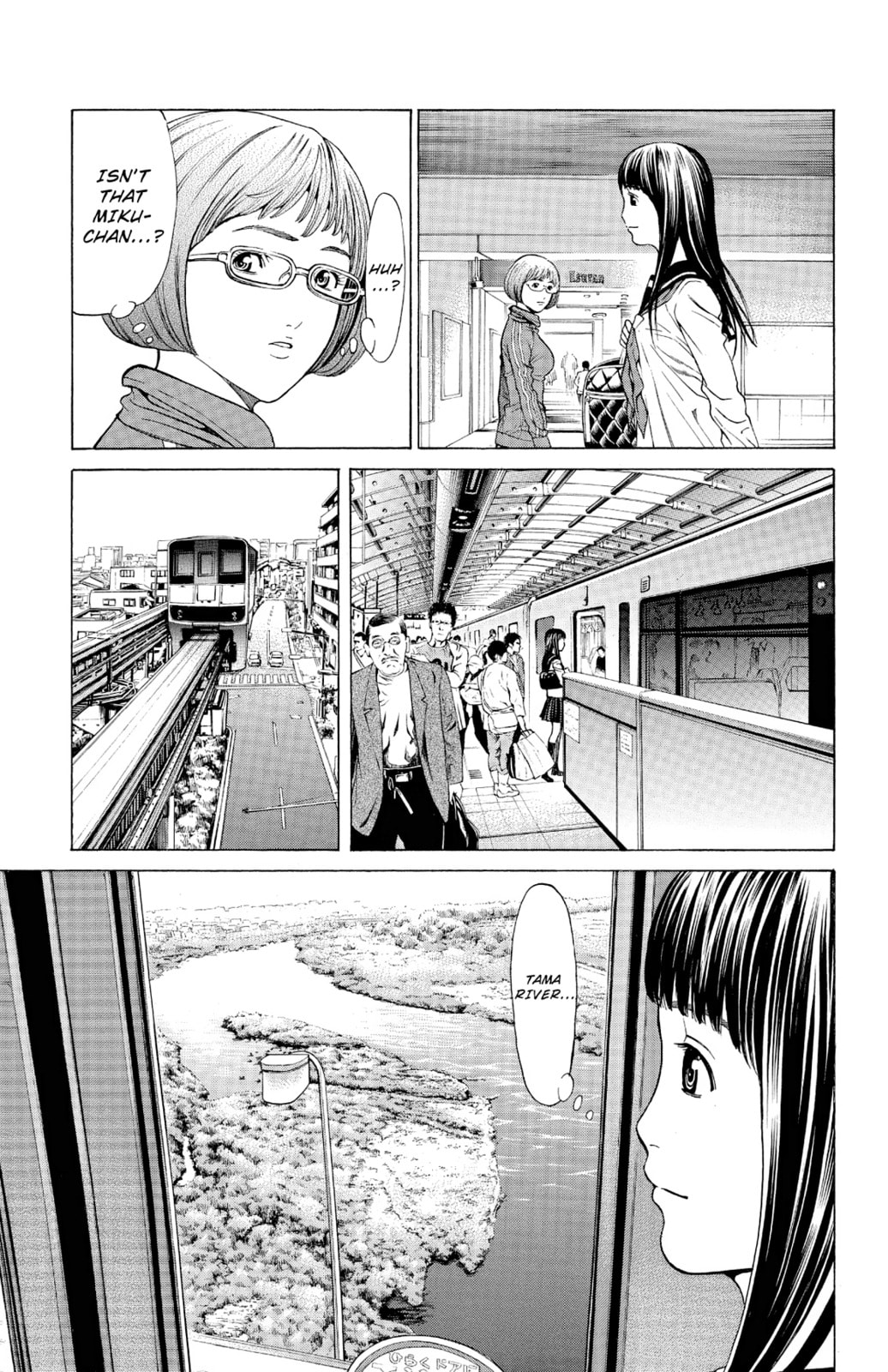 Read Creature! chapter 16 image 3 on Lezhin