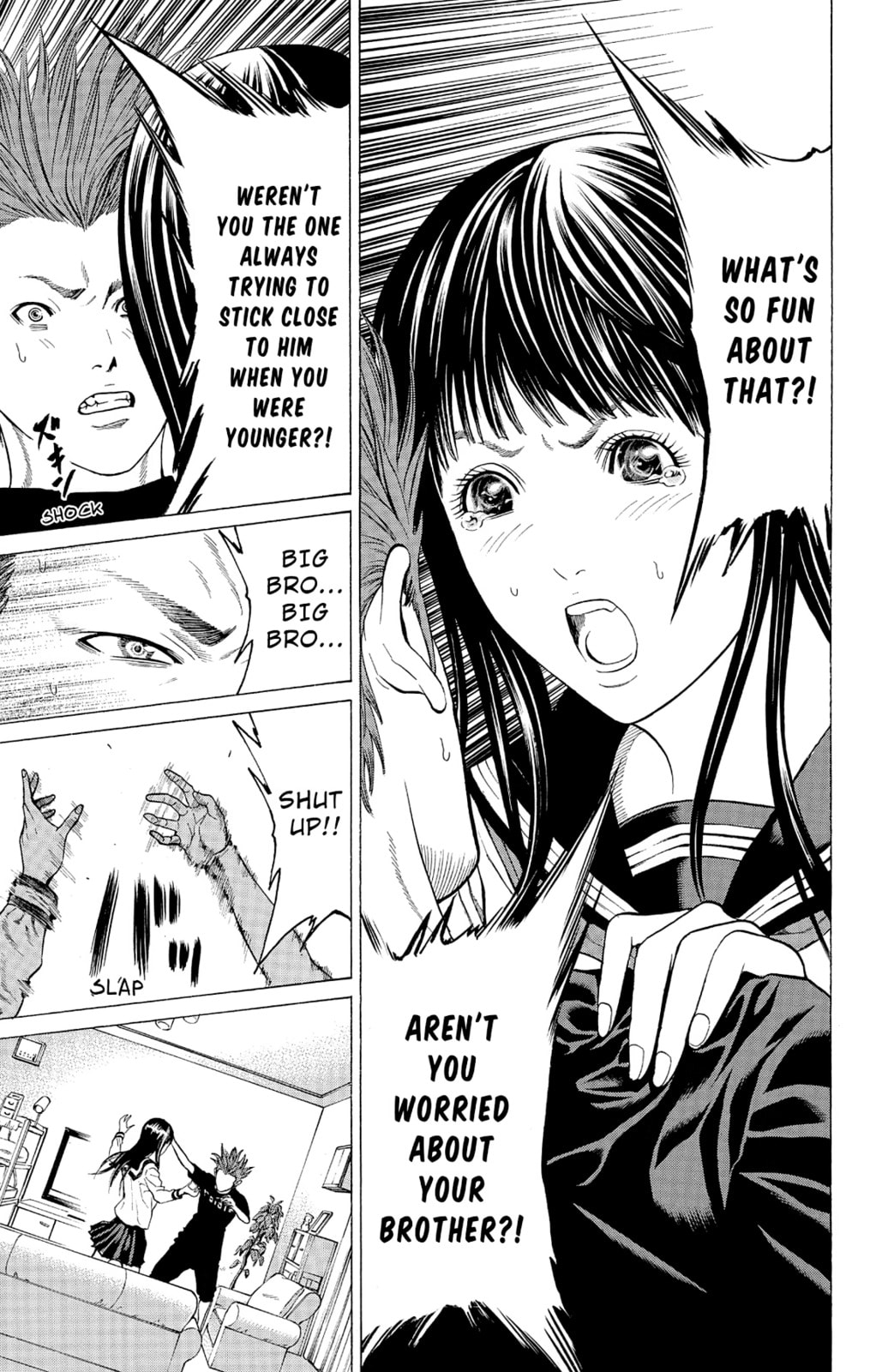 Read Creature! chapter 16 image 32 on Lezhin