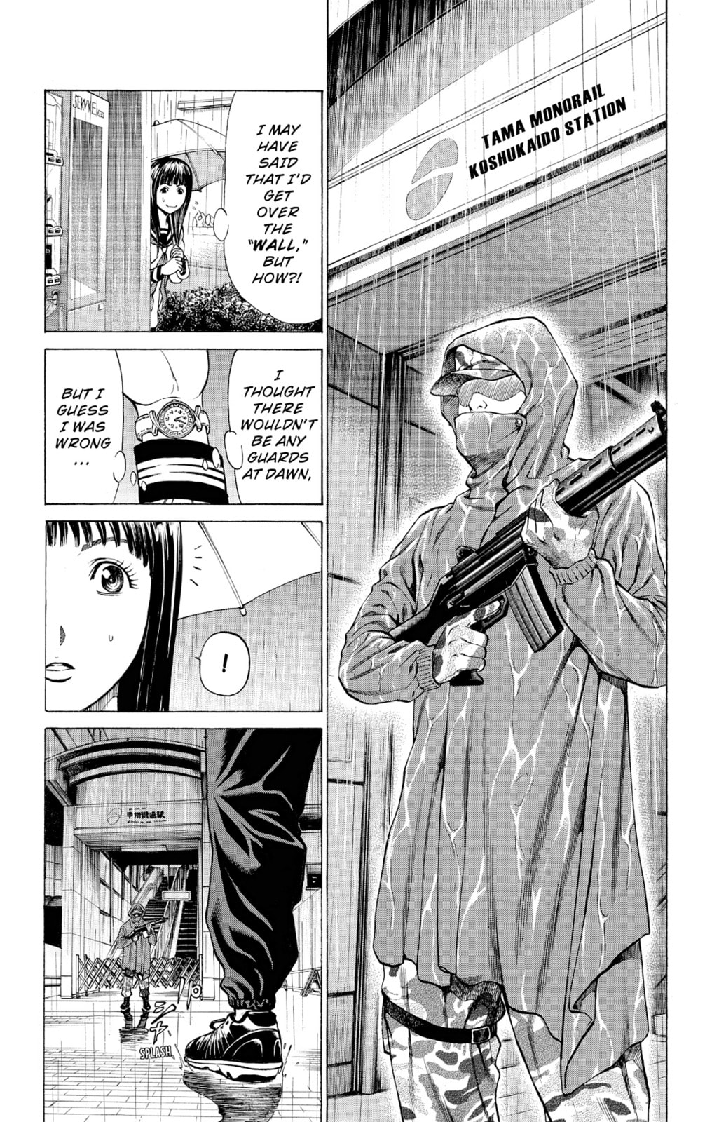 Read Creature! chapter 16 image 35 on Lezhin