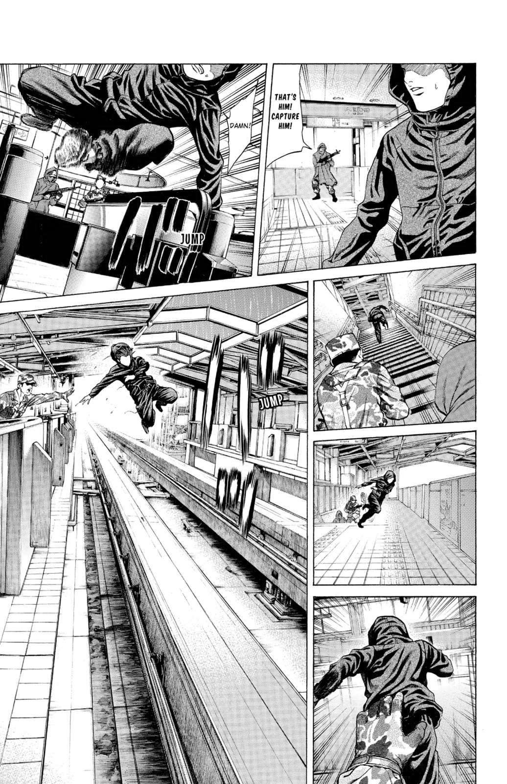 Read Creature! chapter 16 image 38 on Lezhin