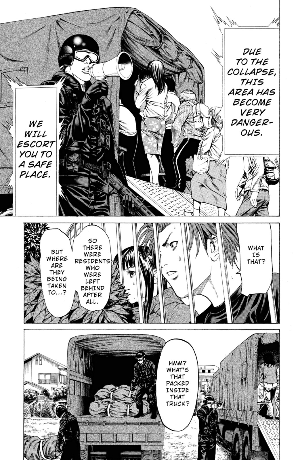 Read Creature! chapter 17 image 10 on Lezhin