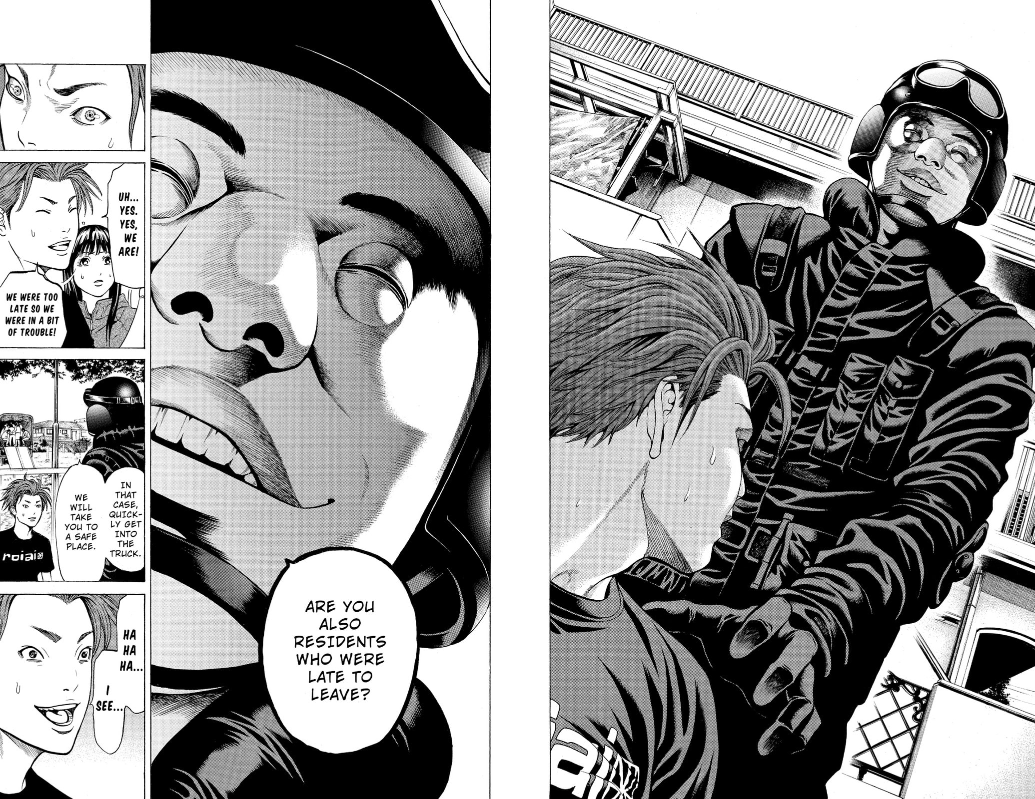 Read Creature! chapter 17 image 13 on Lezhin