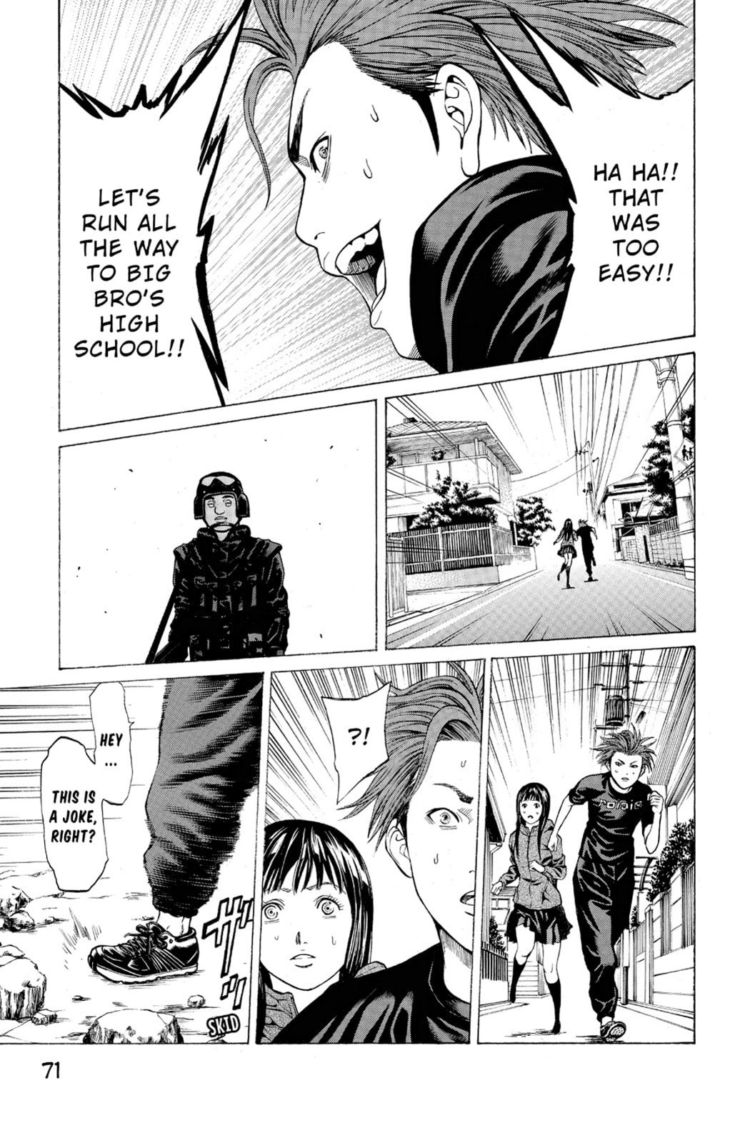 Read Creature! chapter 17 image 15 on Lezhin