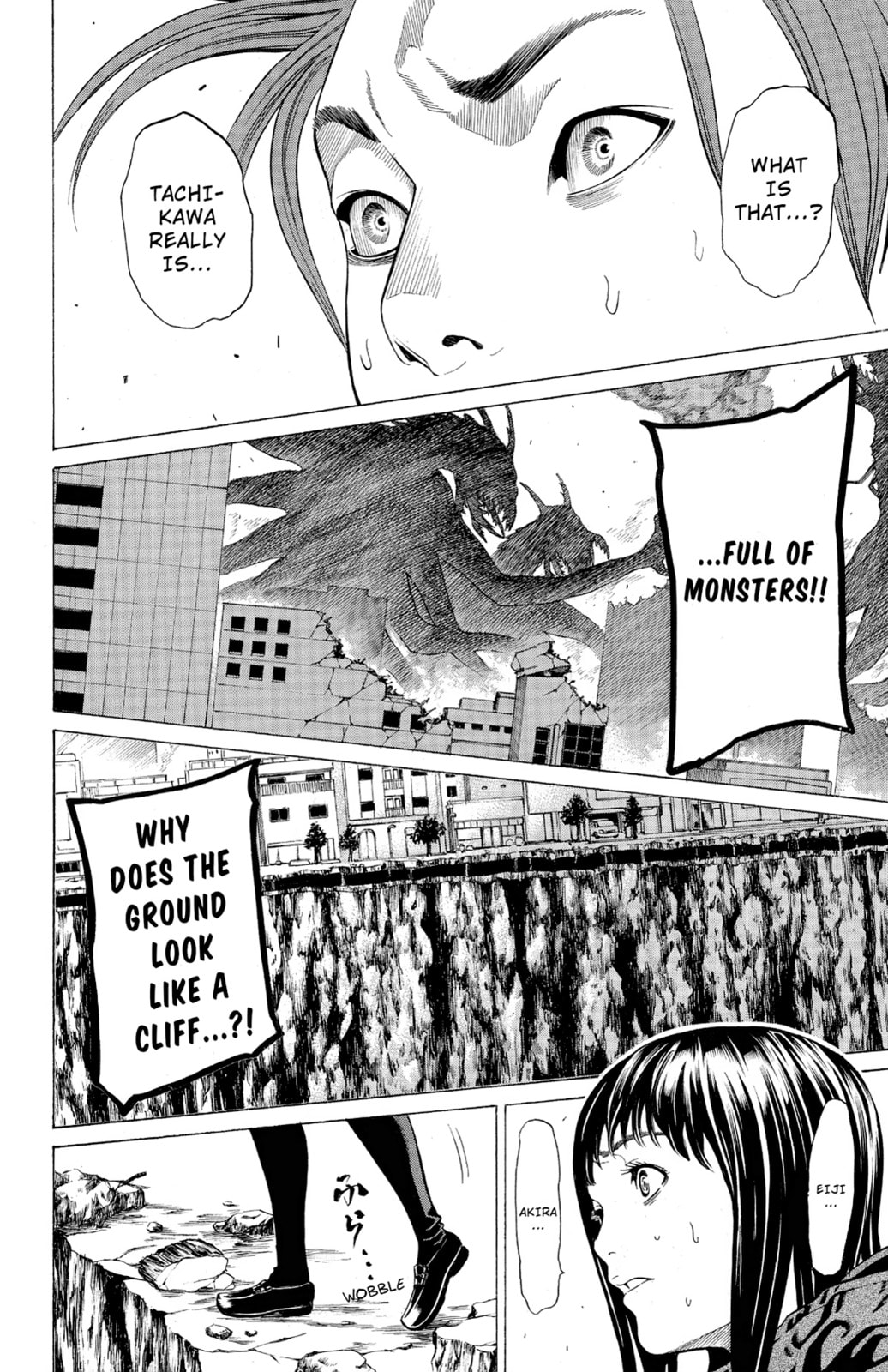 Read Creature! chapter 17 image 17 on Lezhin