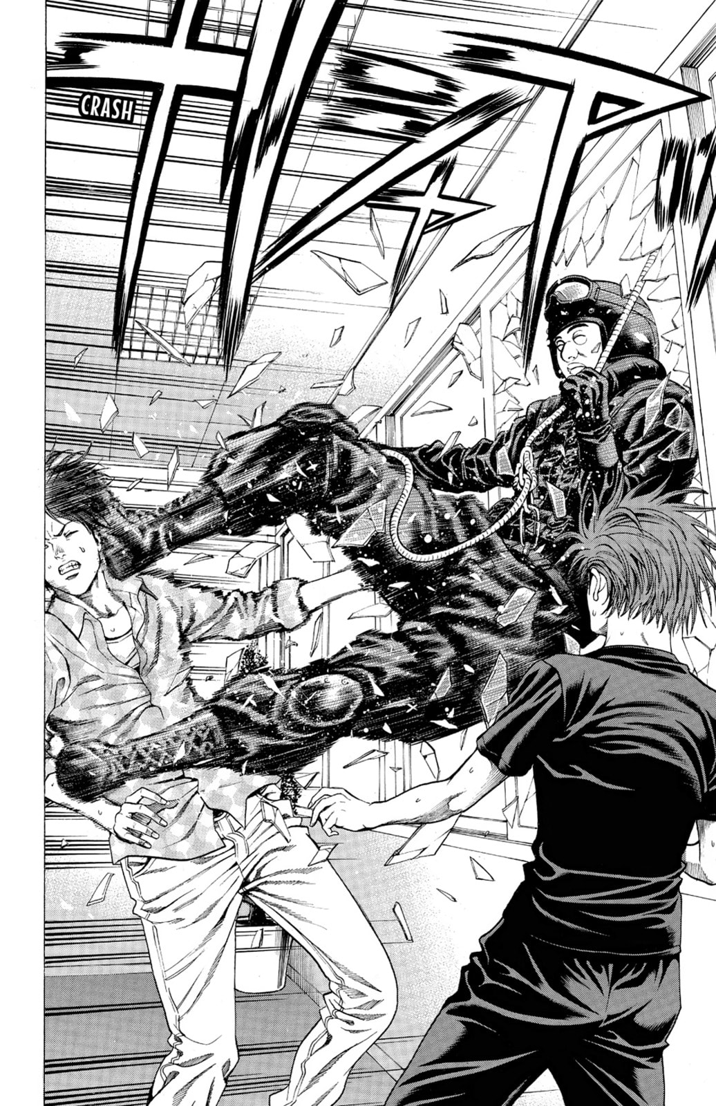 Read Creature! chapter 17 image 30 on Lezhin