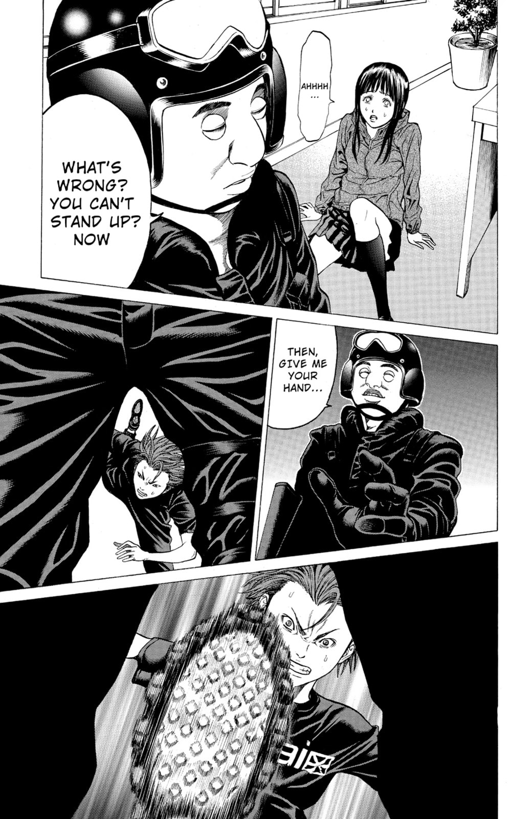 Read Creature! chapter 17 image 33 on Lezhin