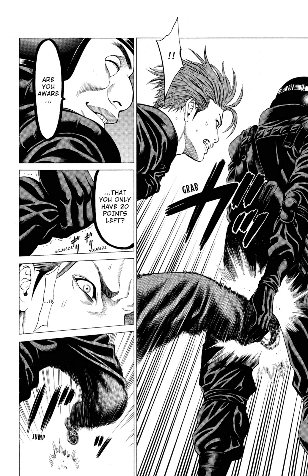 Read Creature! chapter 17 image 34 on Lezhin