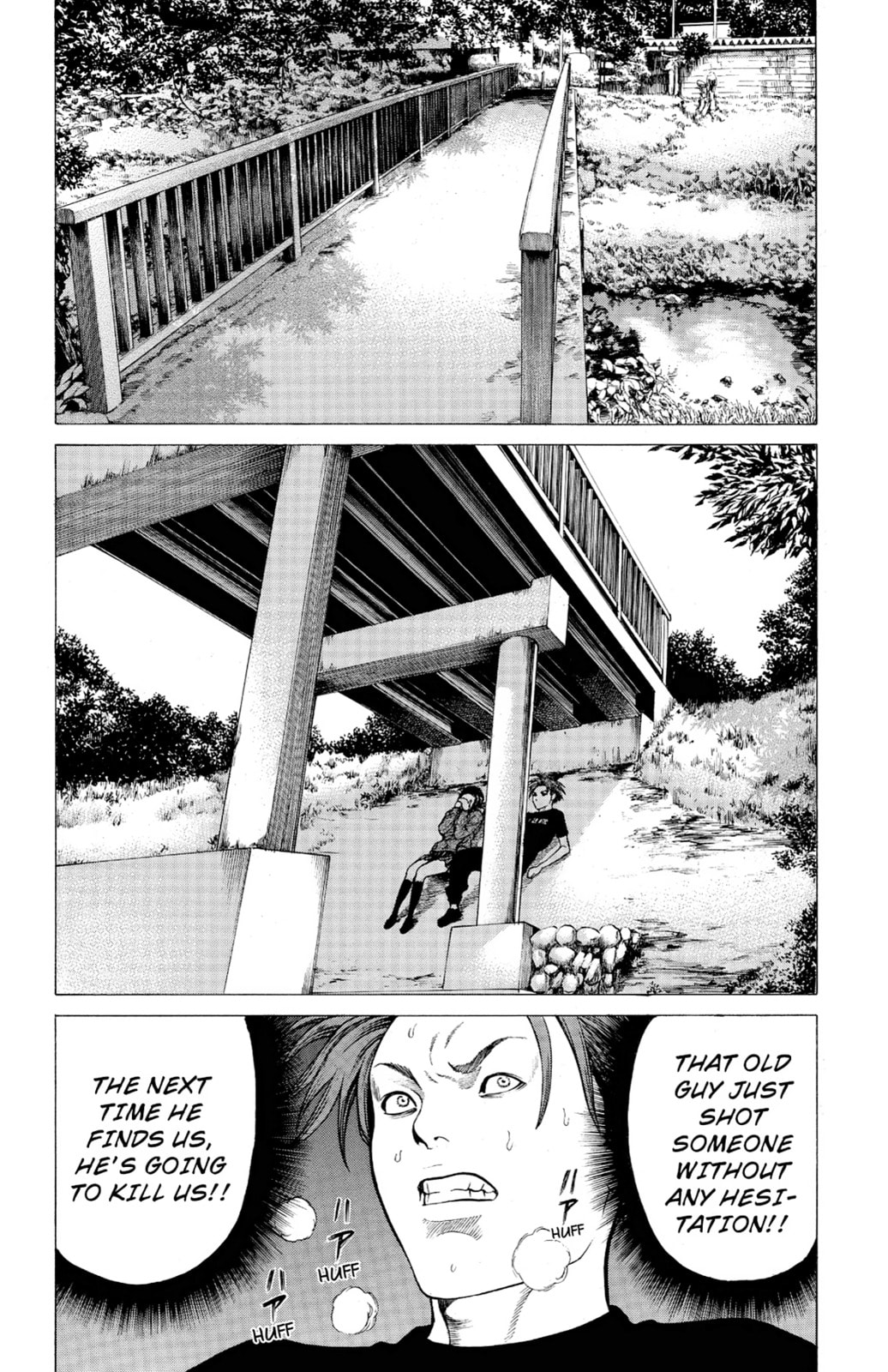Read Creature! chapter 17 image 38 on Lezhin