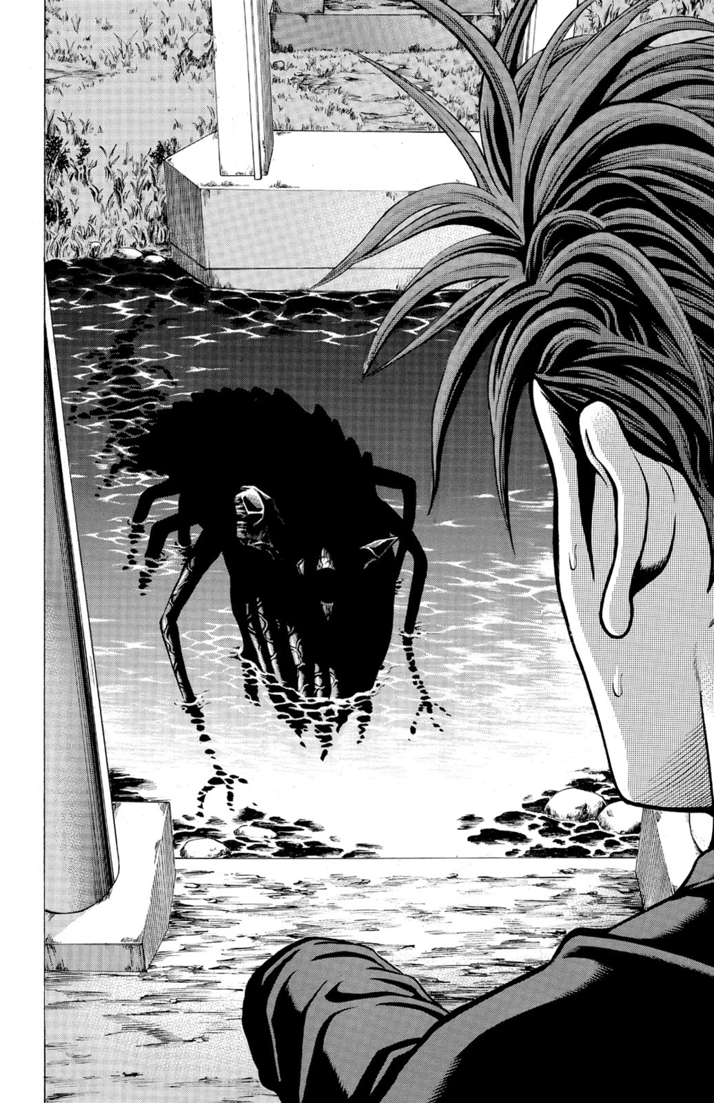 Read Creature! chapter 17 image 41 on Lezhin