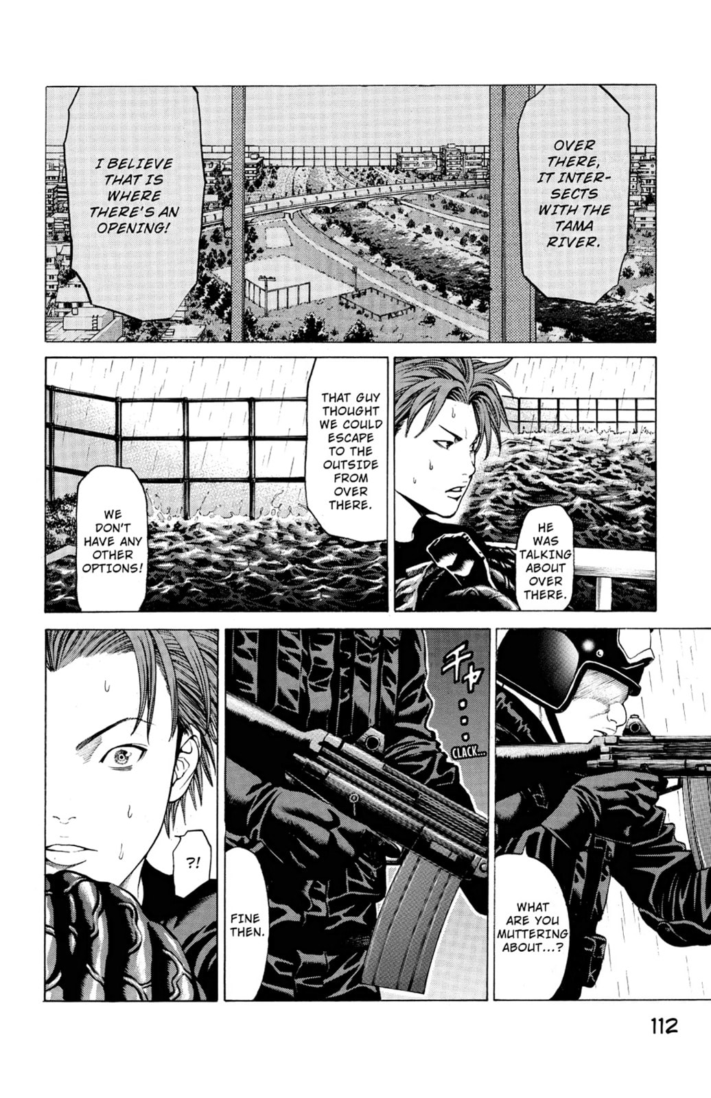 Read Creature! chapter 18 image 11 on Lezhin
