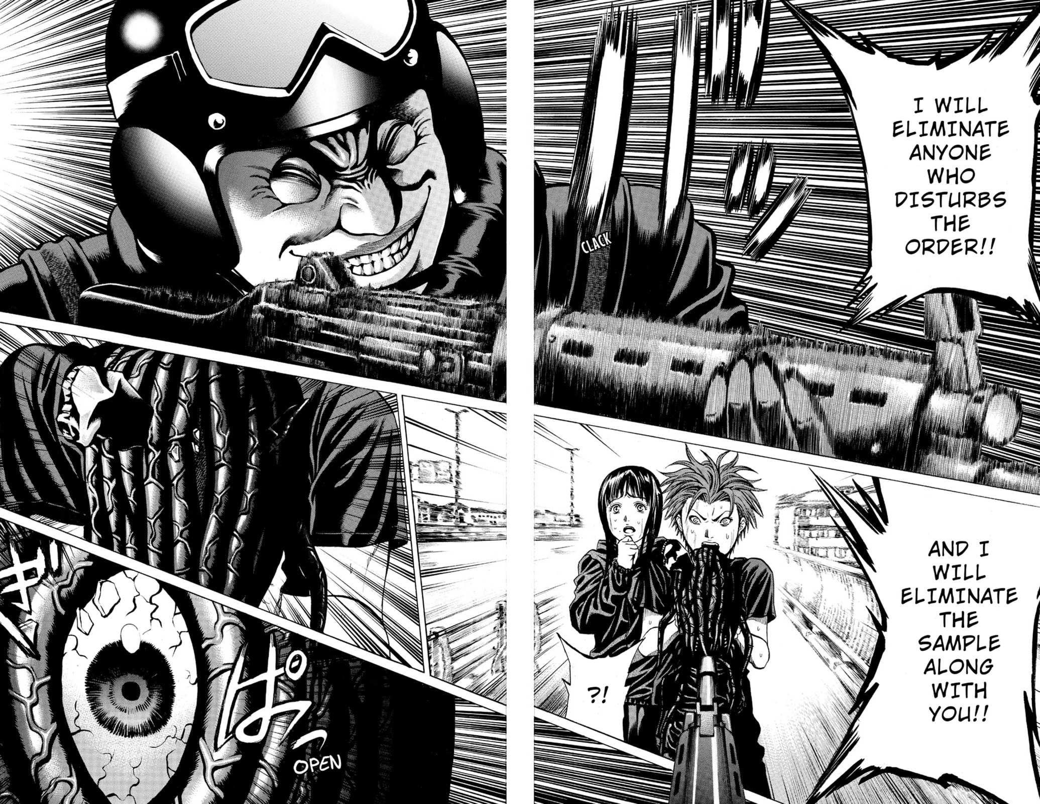 Read Creature! chapter 18 image 13 on Lezhin
