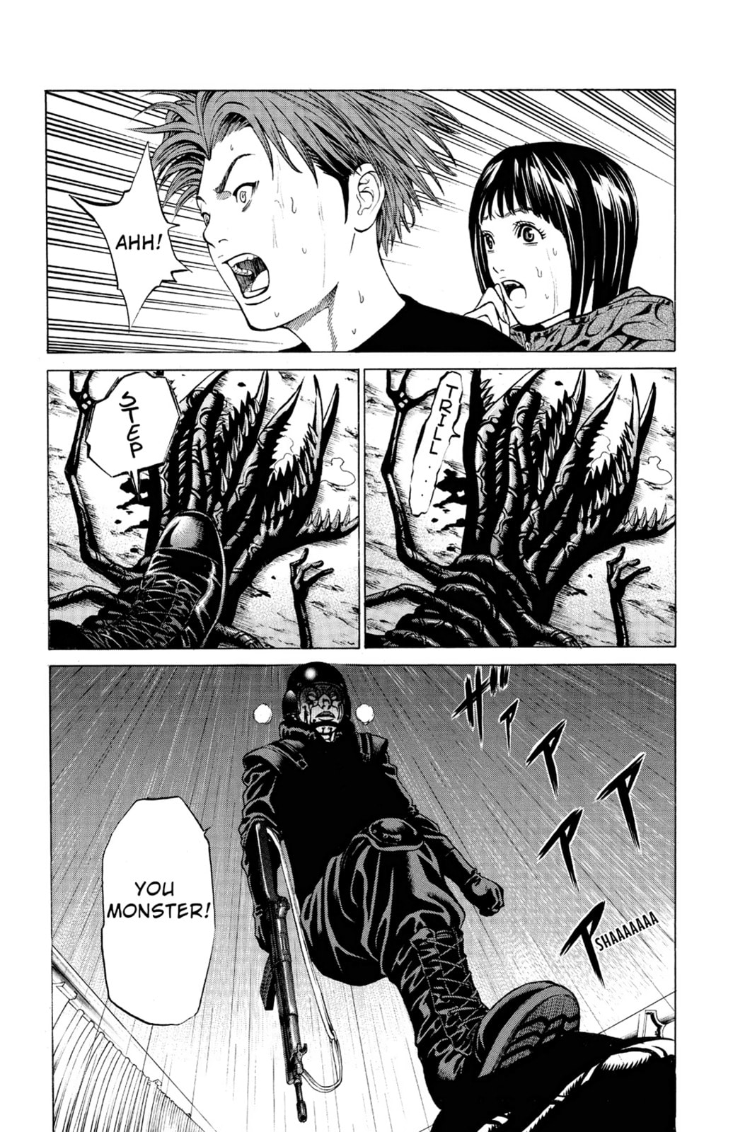 Read Creature! chapter 18 image 17 on Lezhin