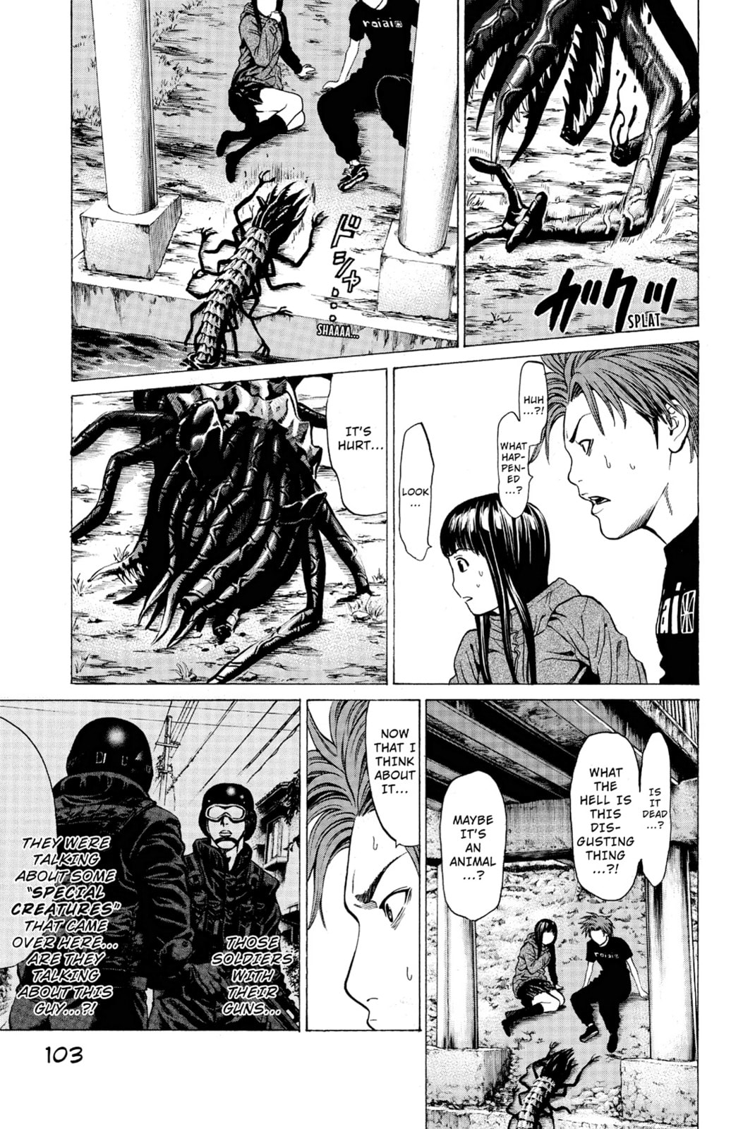 Read Creature! chapter 18 image 2 on Lezhin