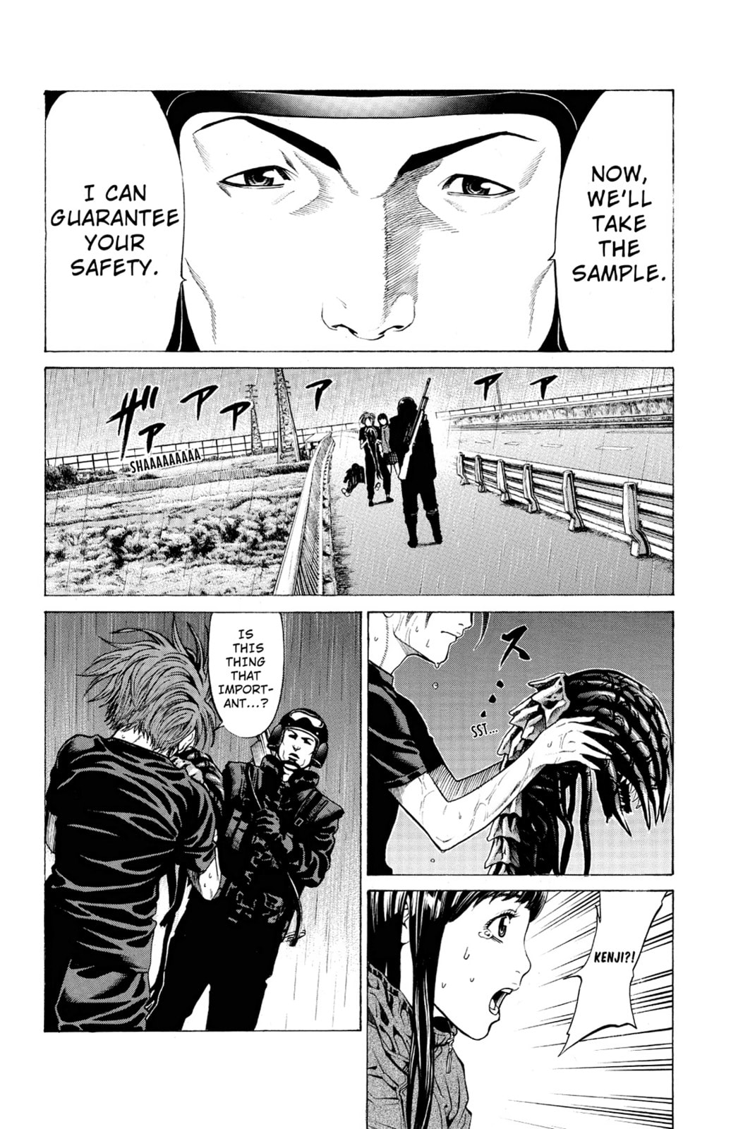 Read Creature! chapter 18 image 22 on Lezhin