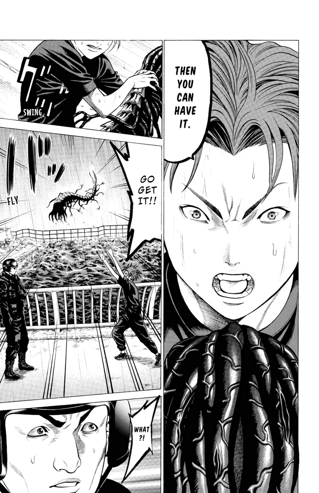 Read Creature! chapter 18 image 23 on Lezhin