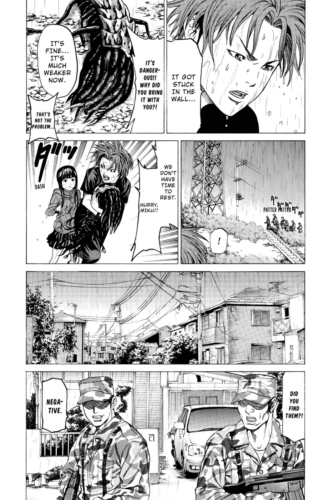 Read Creature! chapter 18 image 29 on Lezhin