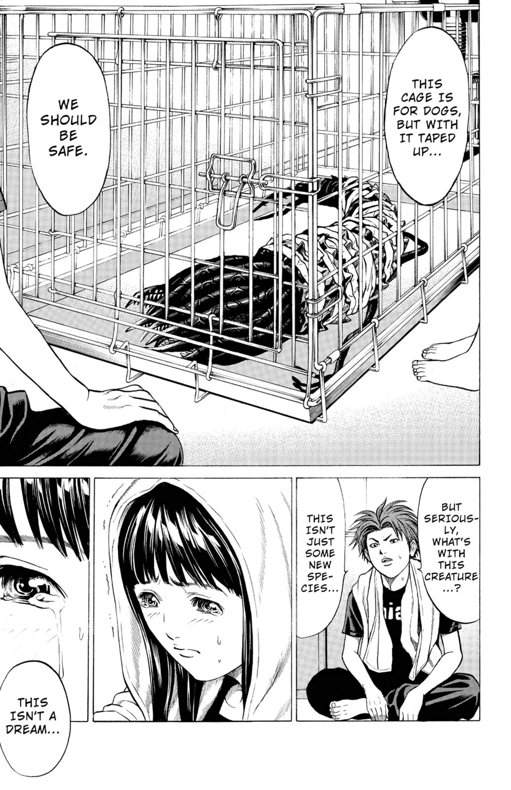 Read Creature! chapter 18 image 31 on Lezhin