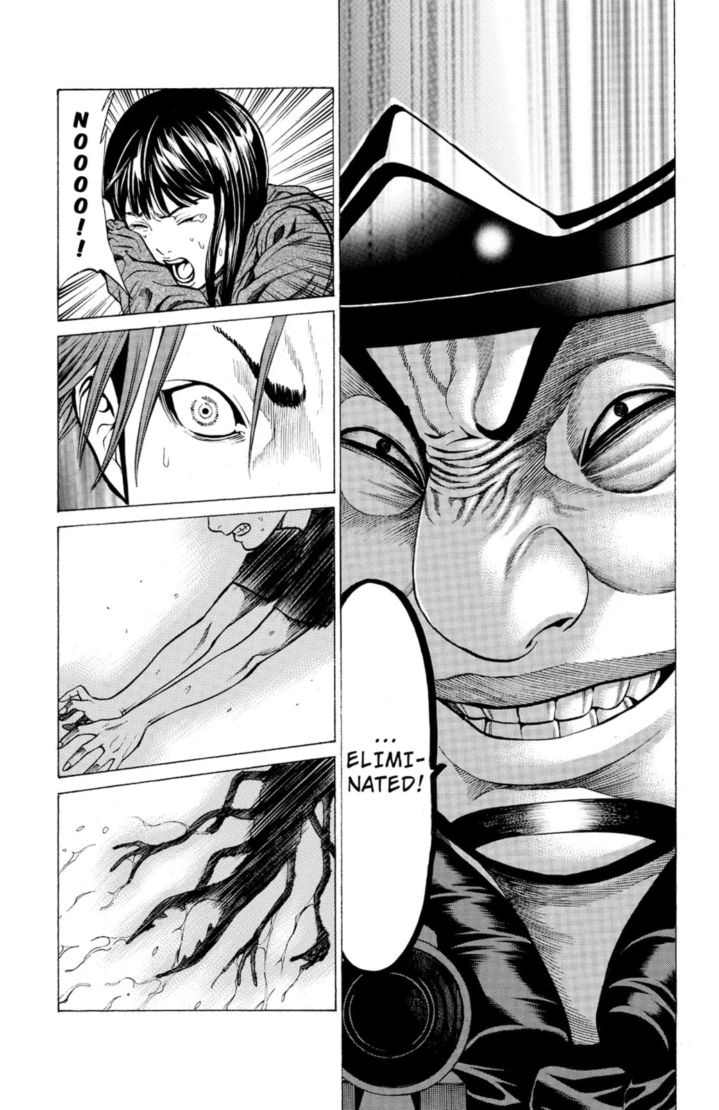 Read Creature! chapter 18 image 6 on Lezhin