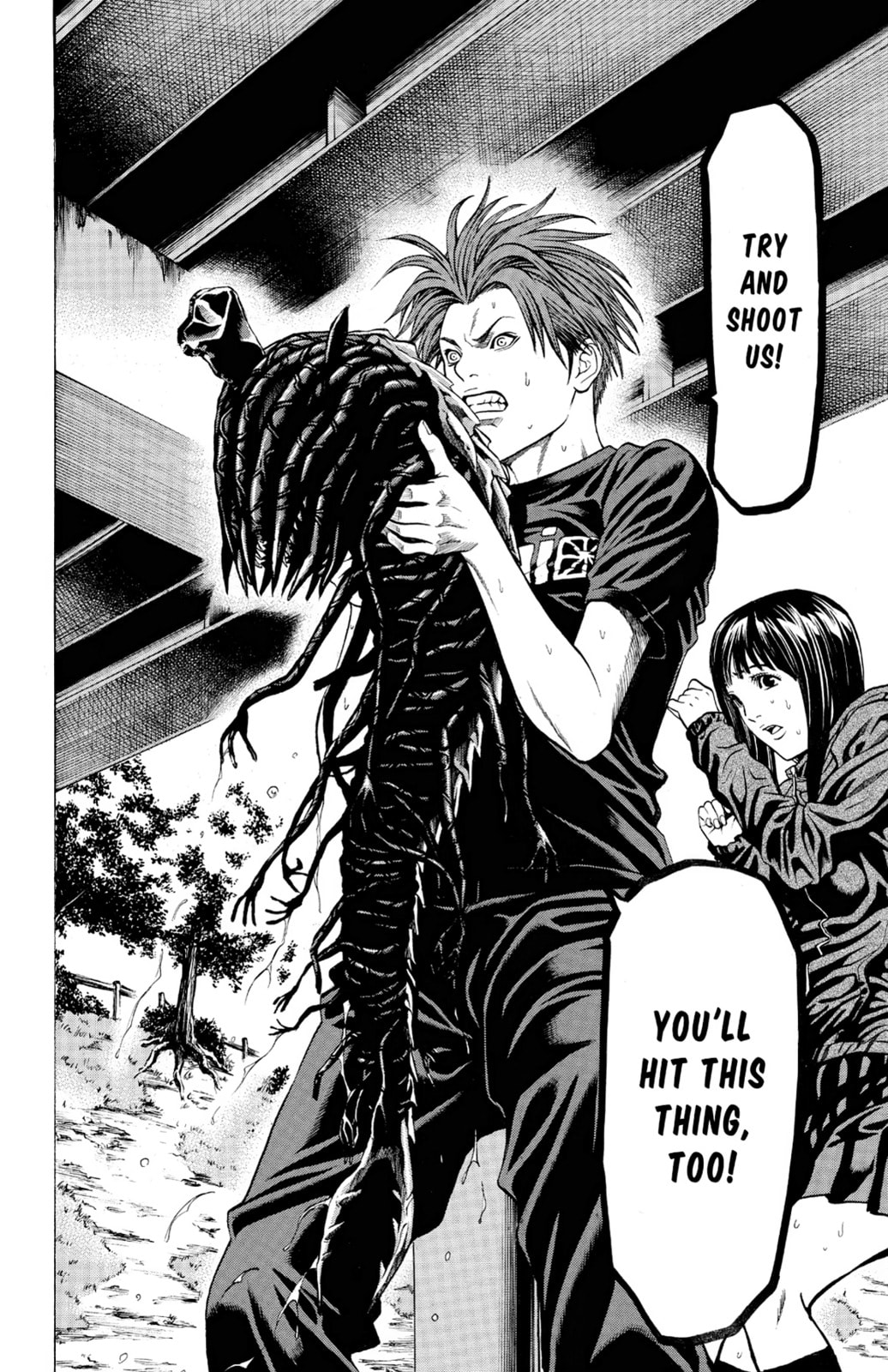 Read Creature! chapter 18 image 7 on Lezhin