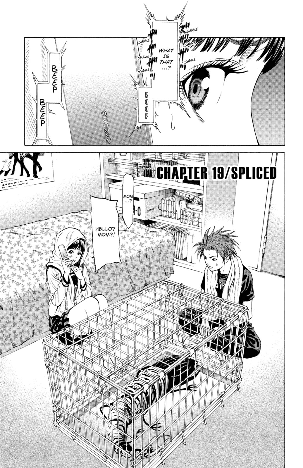 Read Creature! chapter 19 image 0 on Lezhin