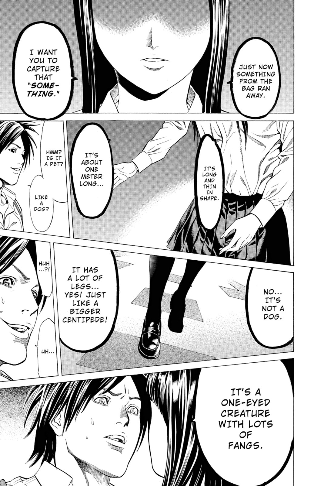 Read Creature! chapter 19 image 24 on Lezhin