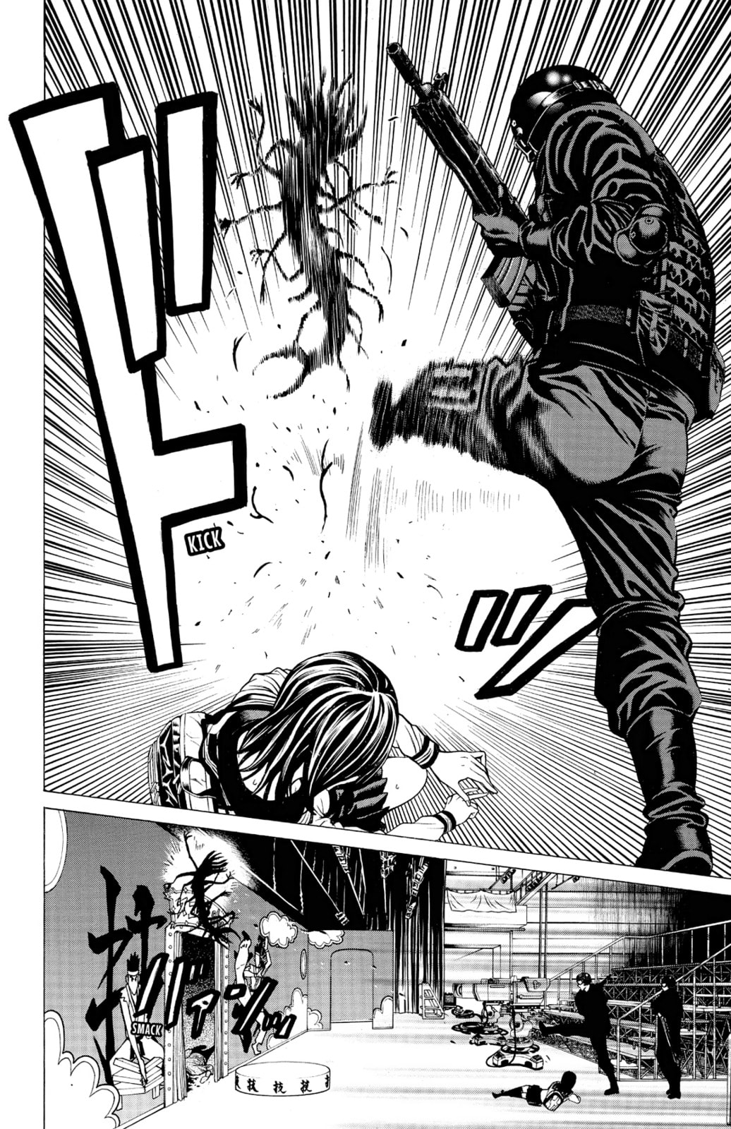 Read Creature! chapter 19 image 30 on Lezhin