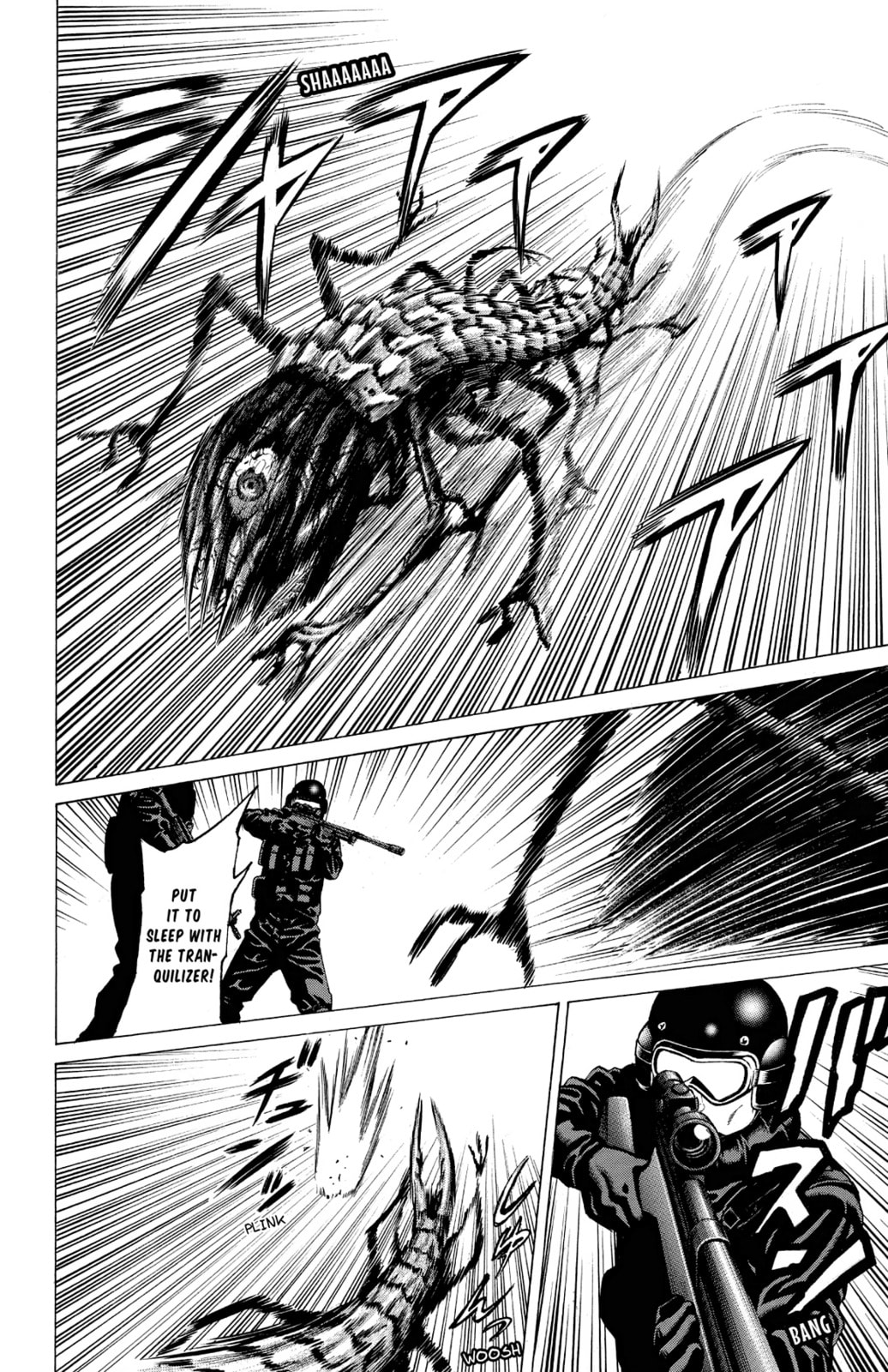 Read Creature! chapter 19 image 32 on Lezhin