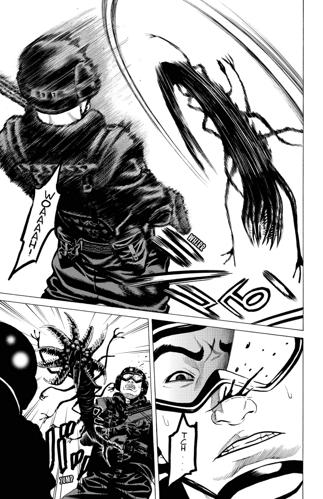 Read Creature! chapter 19 image 33 on Lezhin