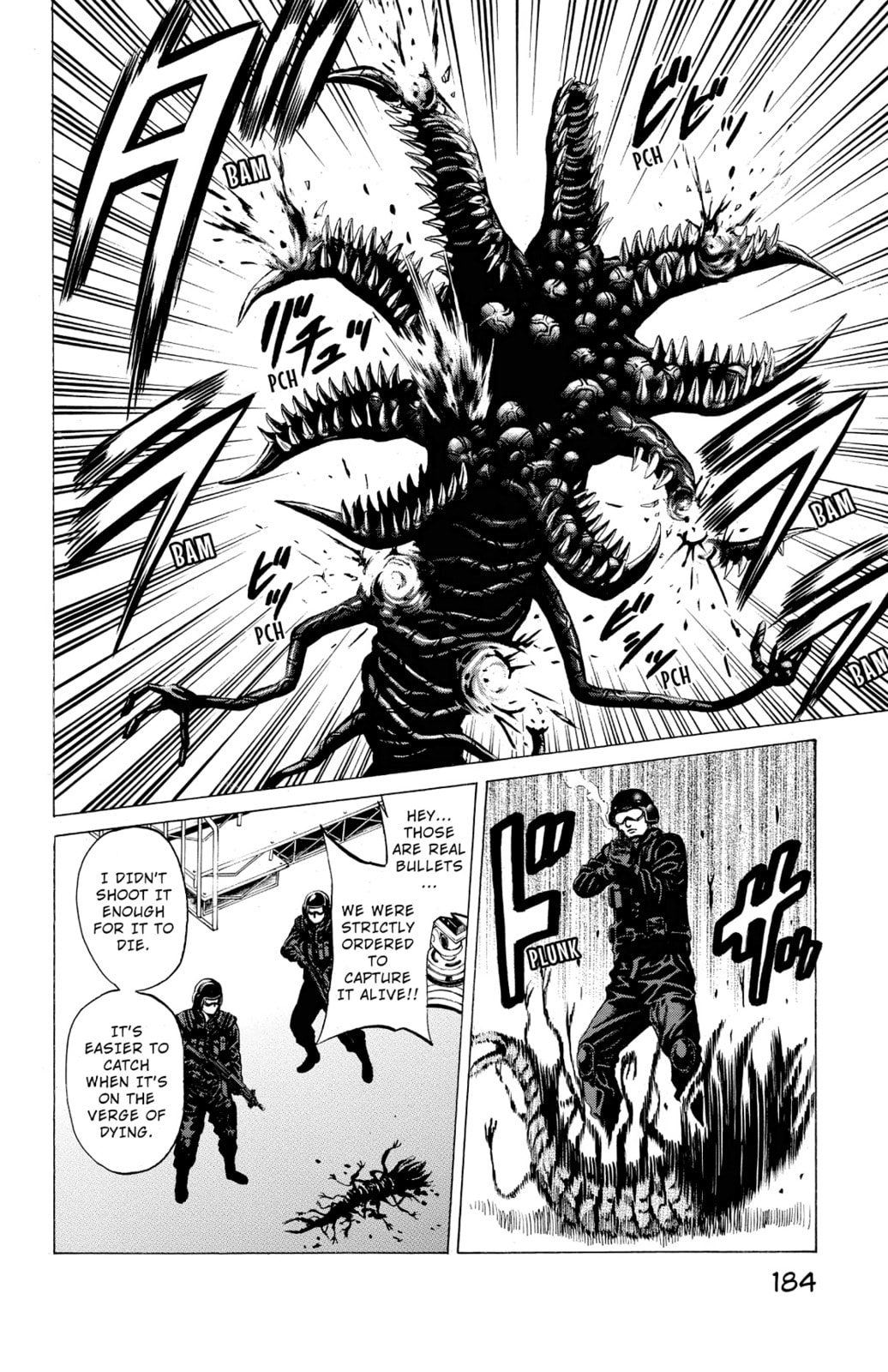 Read Creature! chapter 19 image 34 on Lezhin