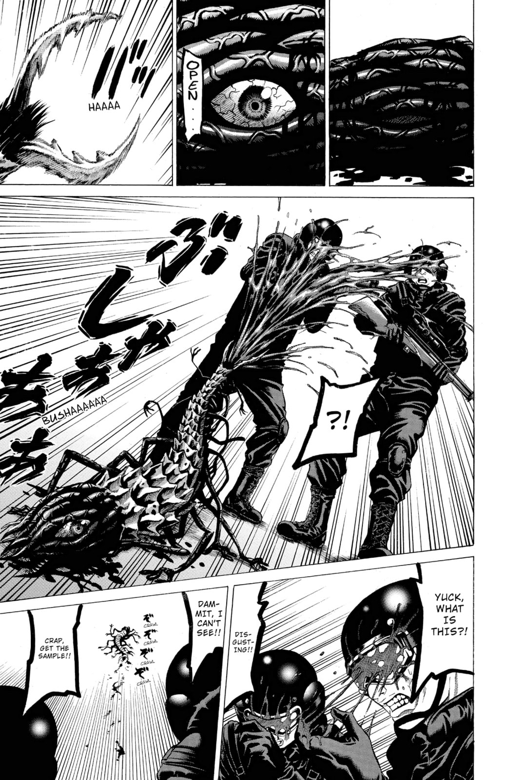 Read Creature! chapter 19 image 35 on Lezhin