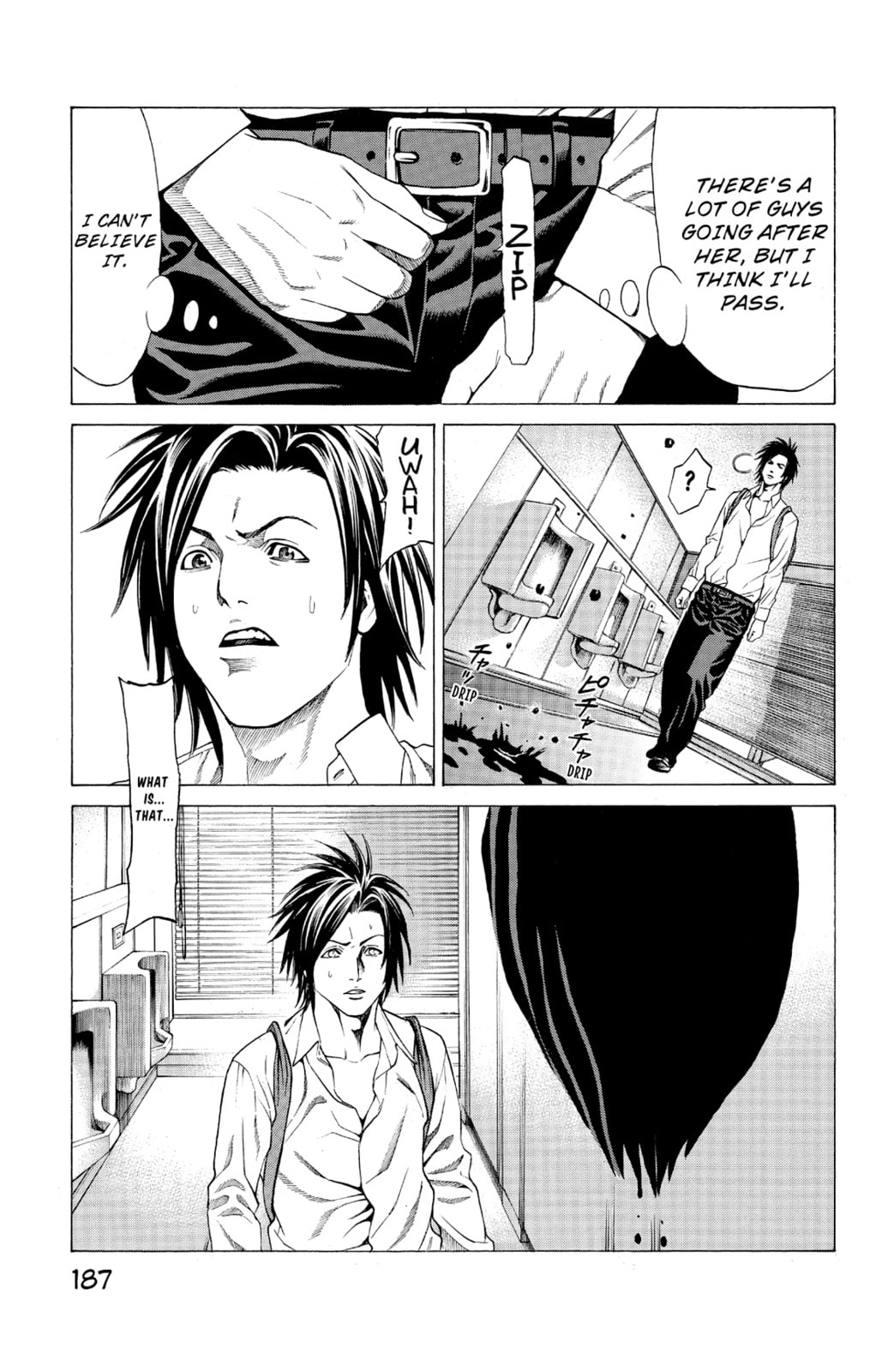 Read Creature! chapter 19 image 37 on Lezhin