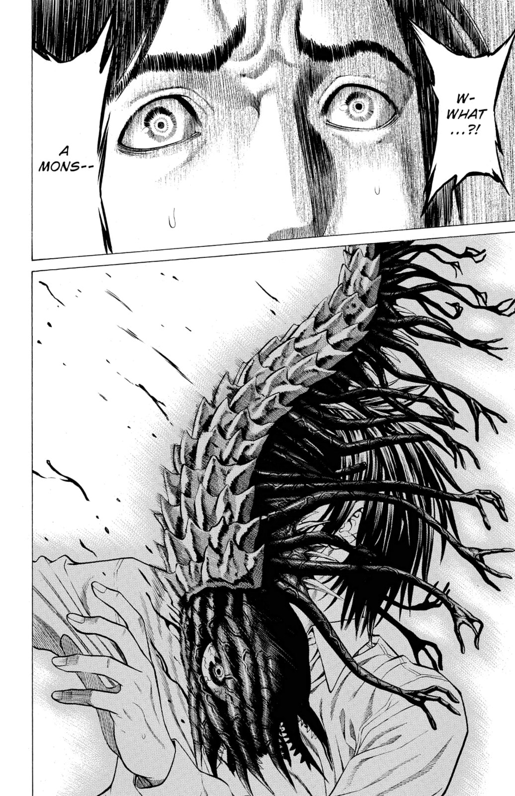 Read Creature! chapter 19 image 39 on Lezhin