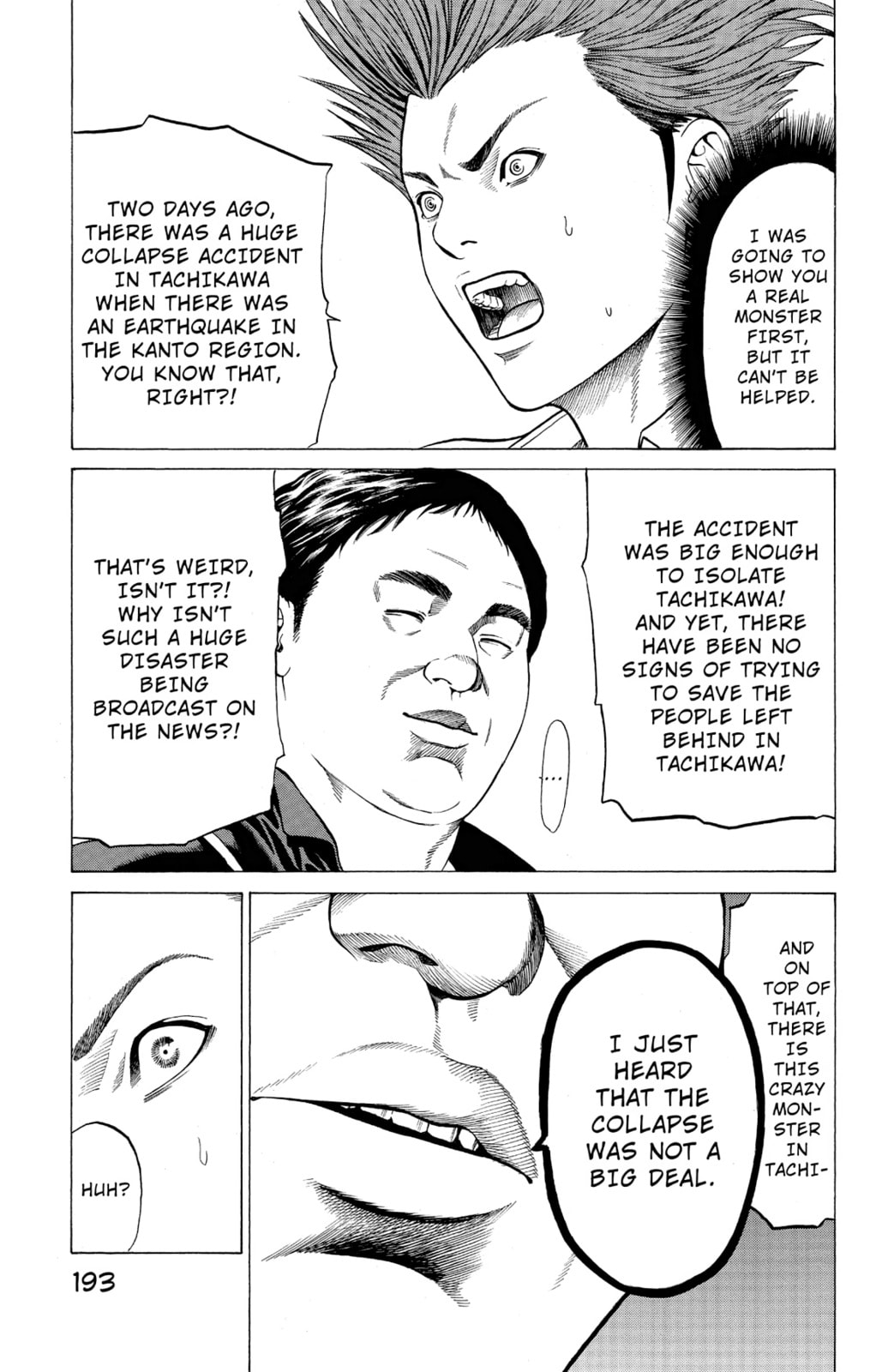 Read Creature! chapter 19 image 42 on Lezhin
