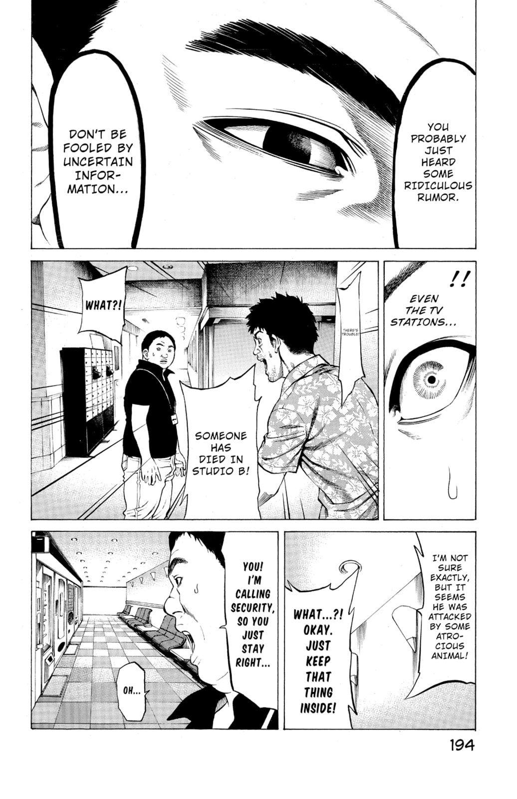 Read Creature! chapter 19 image 43 on Lezhin