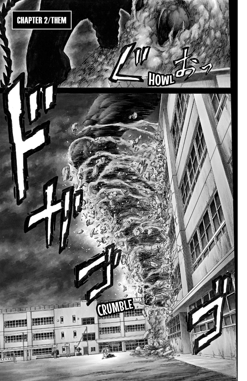 Read Creature! chapter 2 image 0 on Lezhin