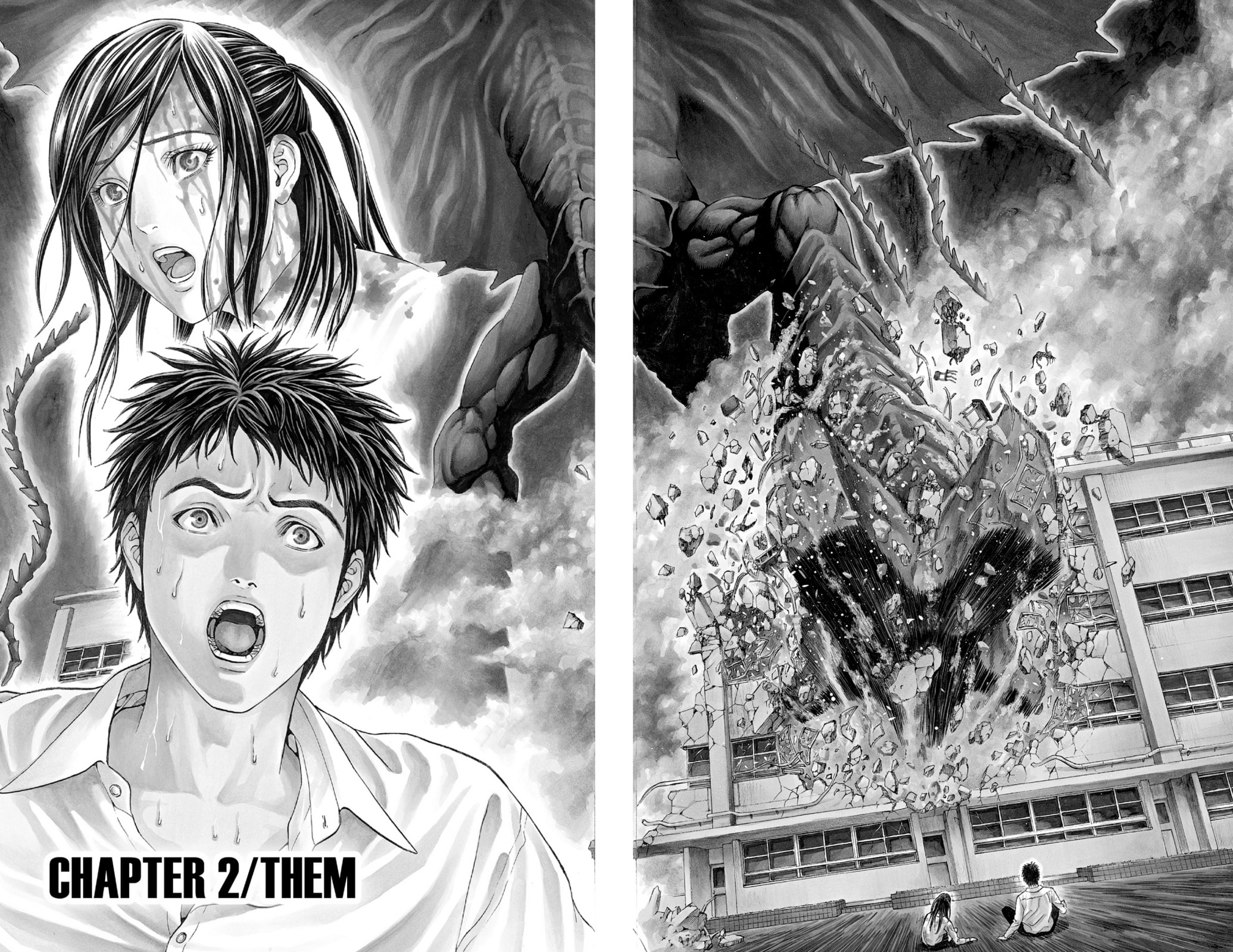 Read Creature! chapter 2 image 1 on Lezhin