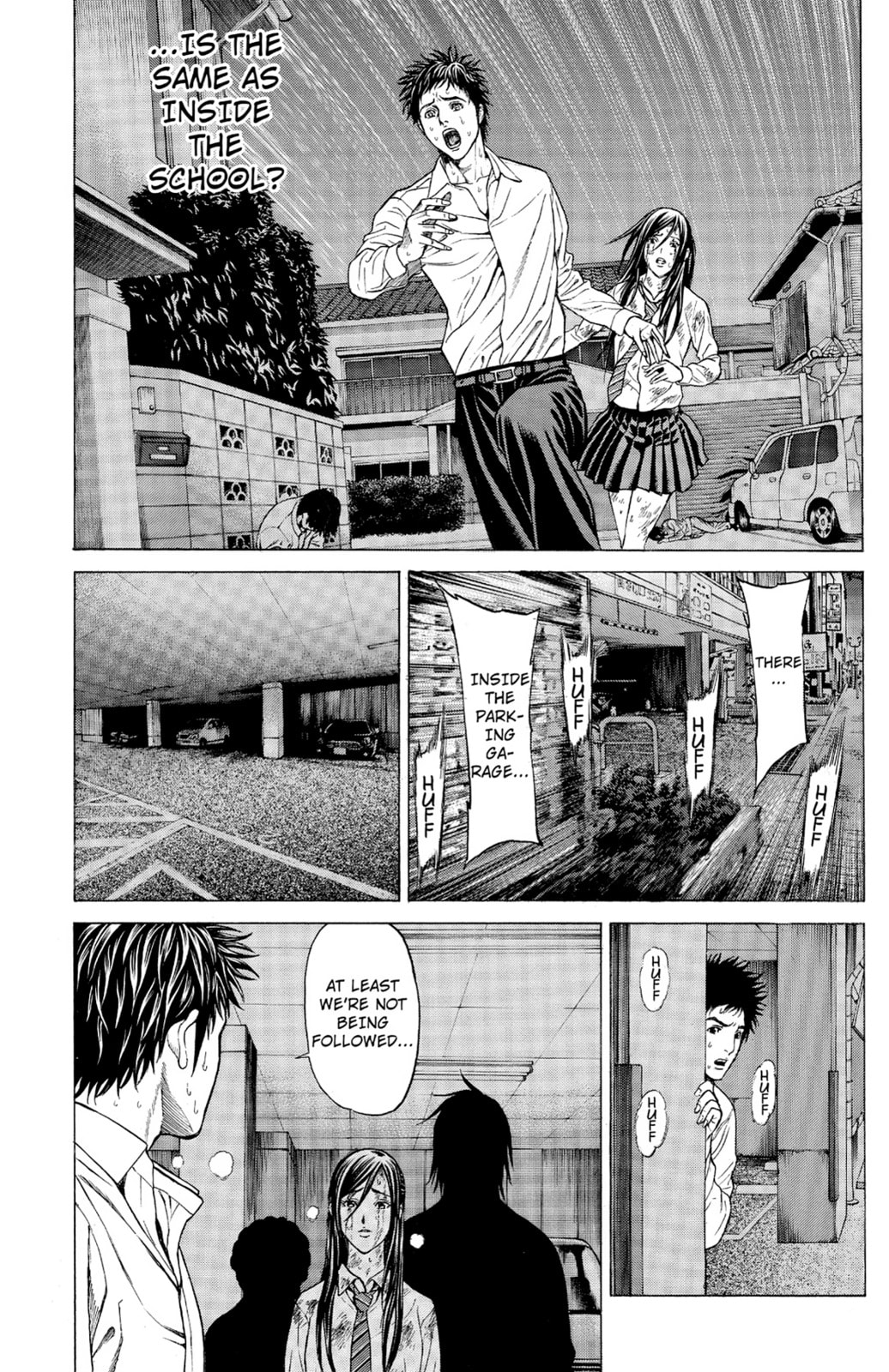 Read Creature! chapter 2 image 13 on Lezhin