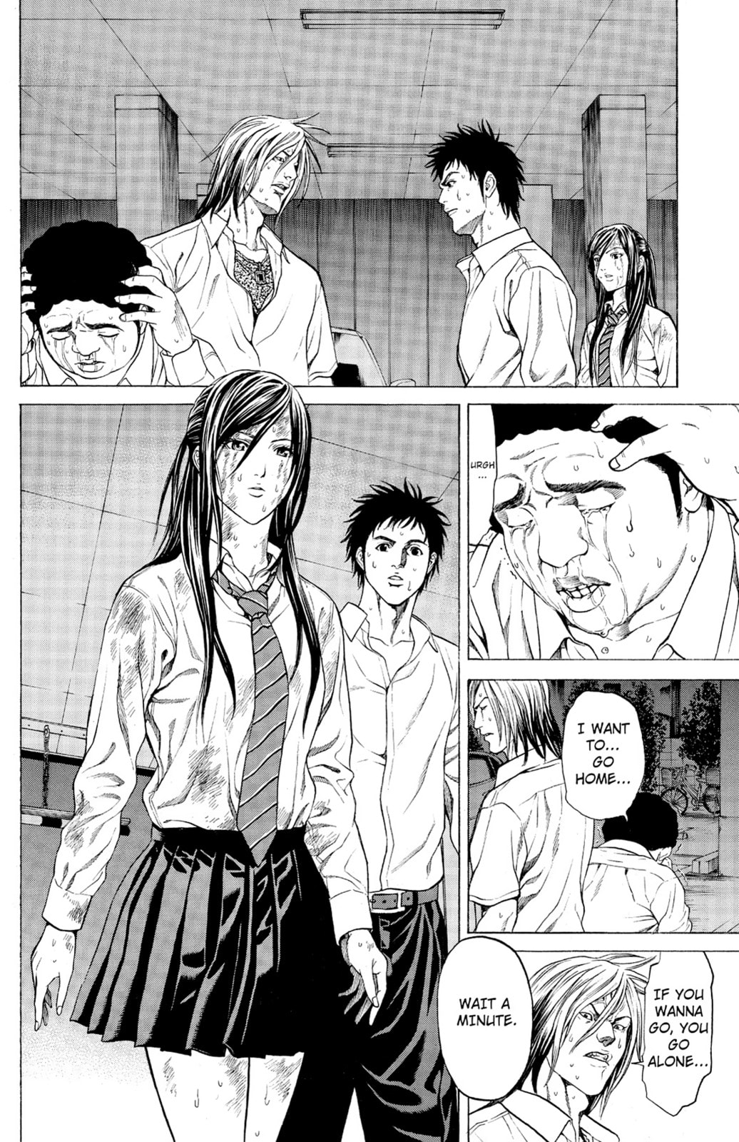 Read Creature! chapter 2 image 20 on Lezhin