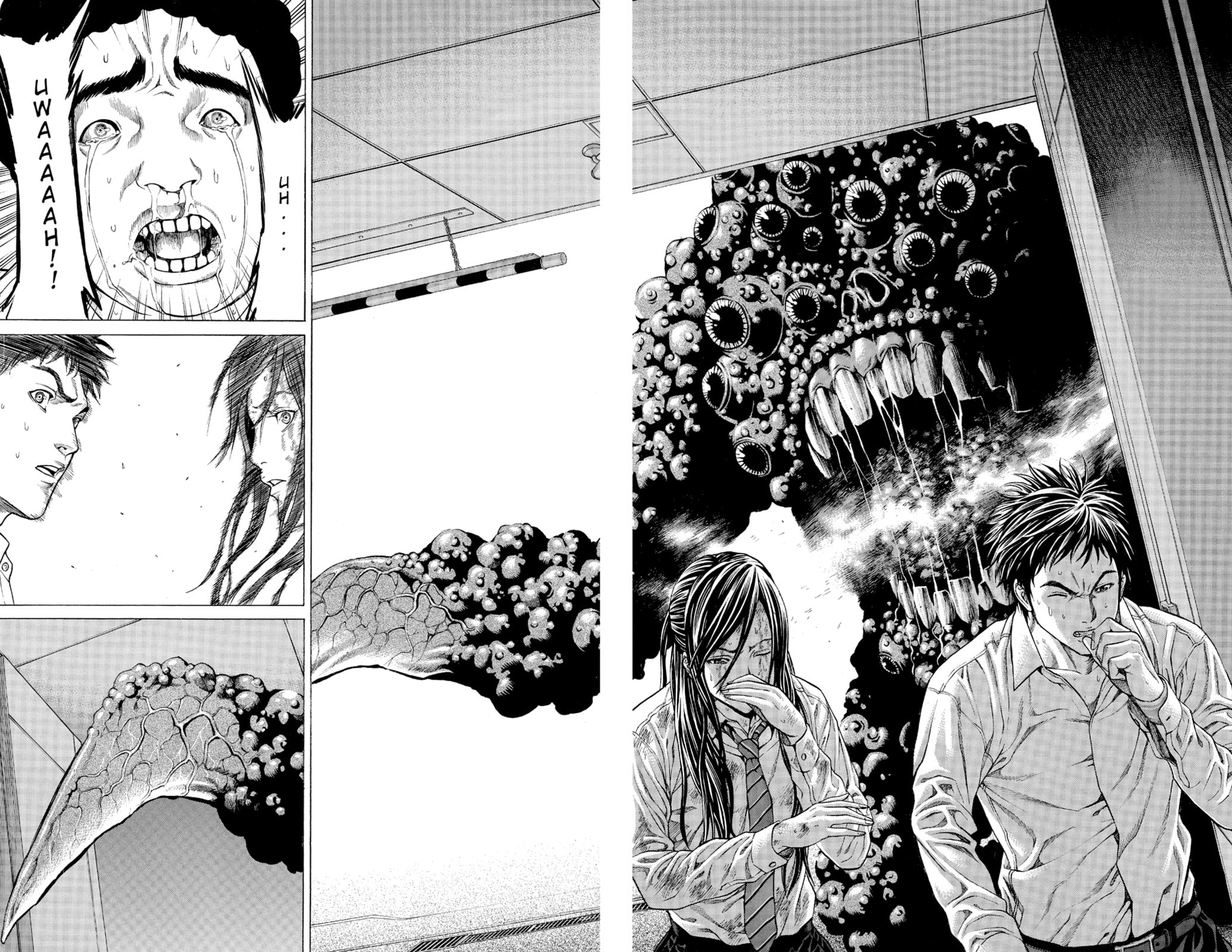 Read Creature! chapter 2 image 22 on Lezhin