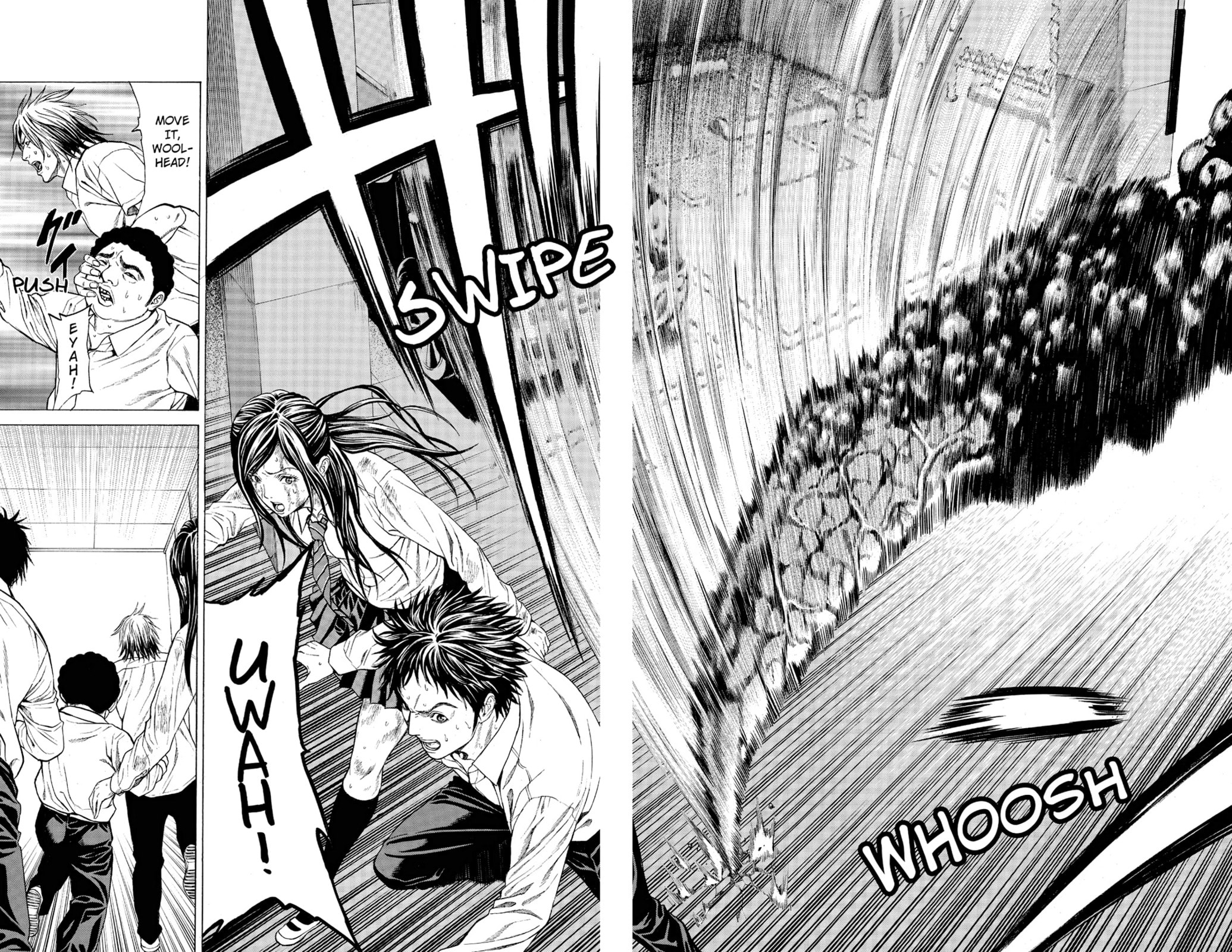 Read Creature! chapter 2 image 23 on Lezhin
