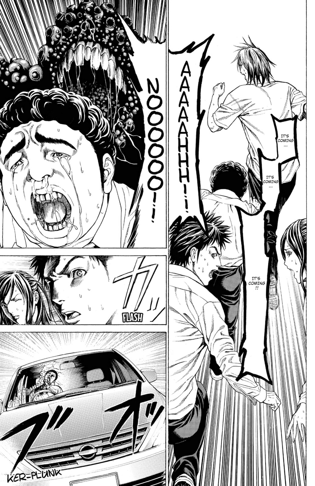 Read Creature! chapter 2 image 25 on Lezhin
